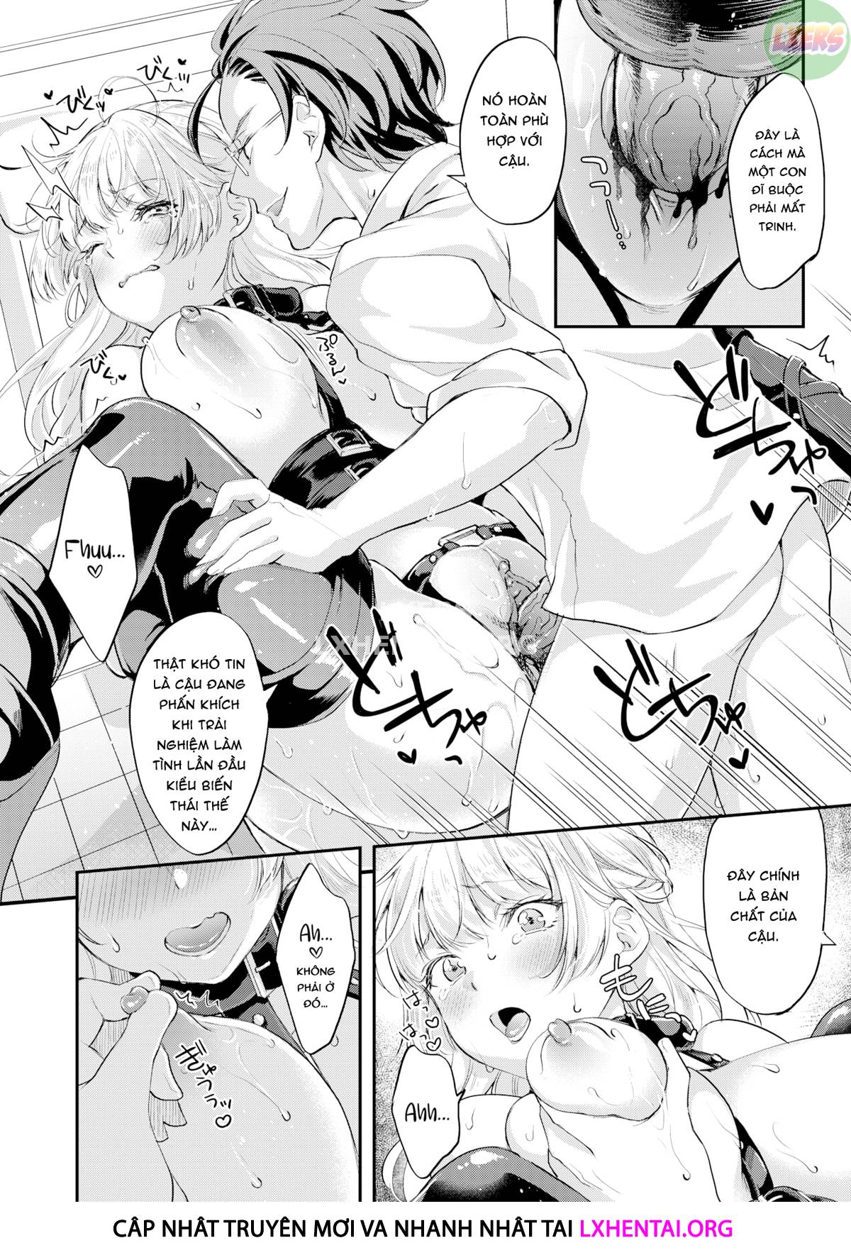 Đọc truyện hentai Bản chất thật - Oneshot