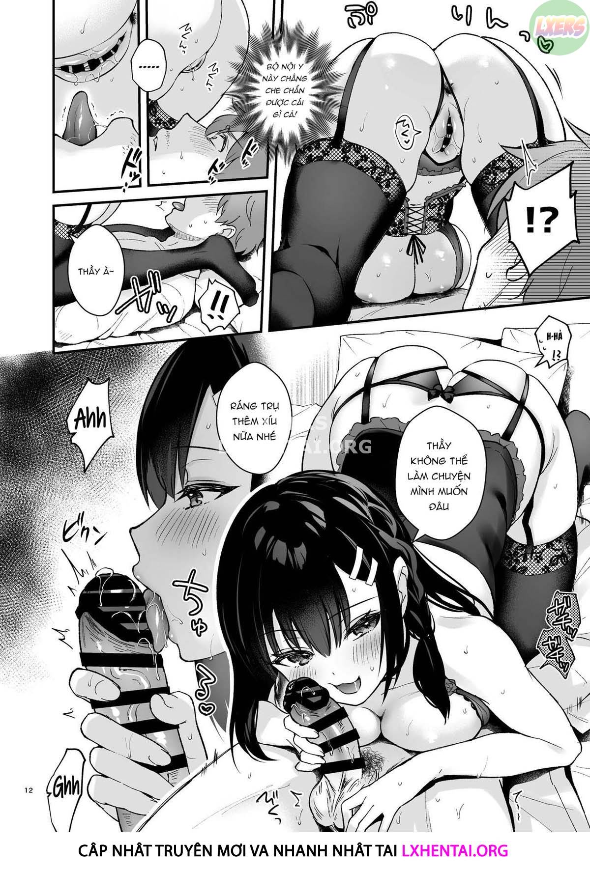 Đọc truyện hentai Kyou Wa Ijiwaru Suru Hi - Oneshot
