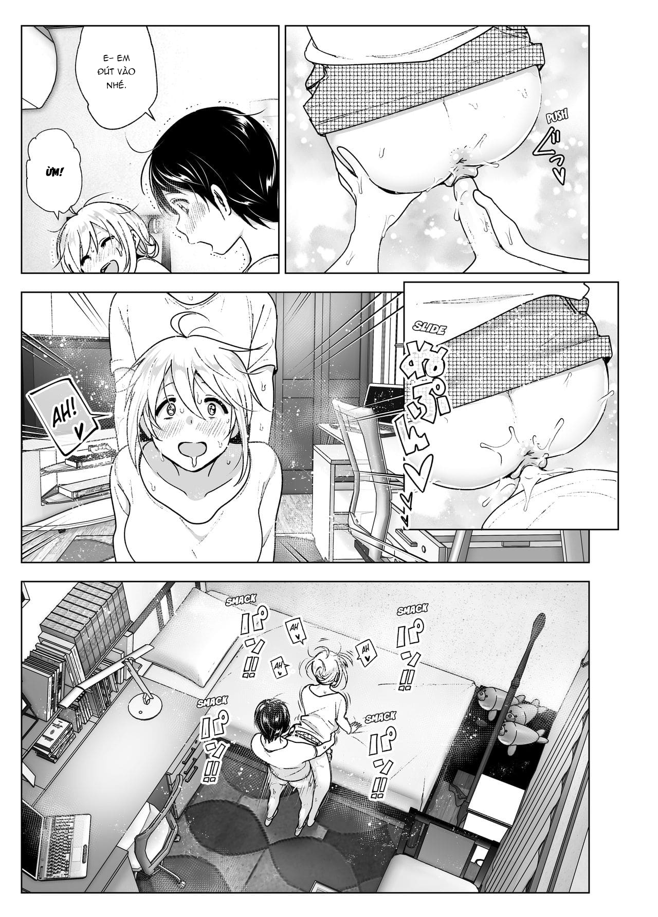 Đọc truyện hentai She Used to Be Cool - Chap 2 - Part_1