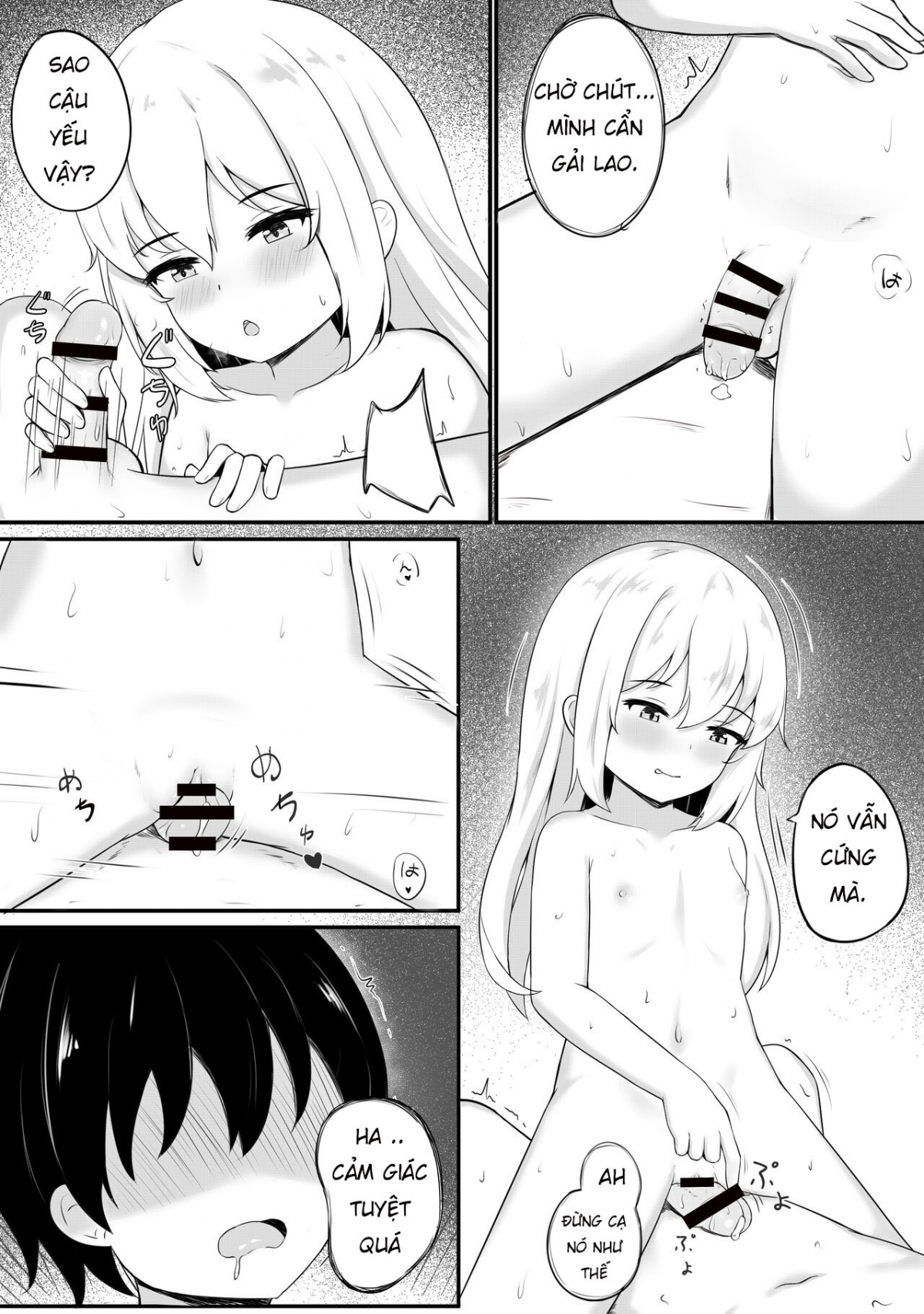 Đọc truyện hentai Vấn đề của dậy thì chậm - Nhẹ nhàng