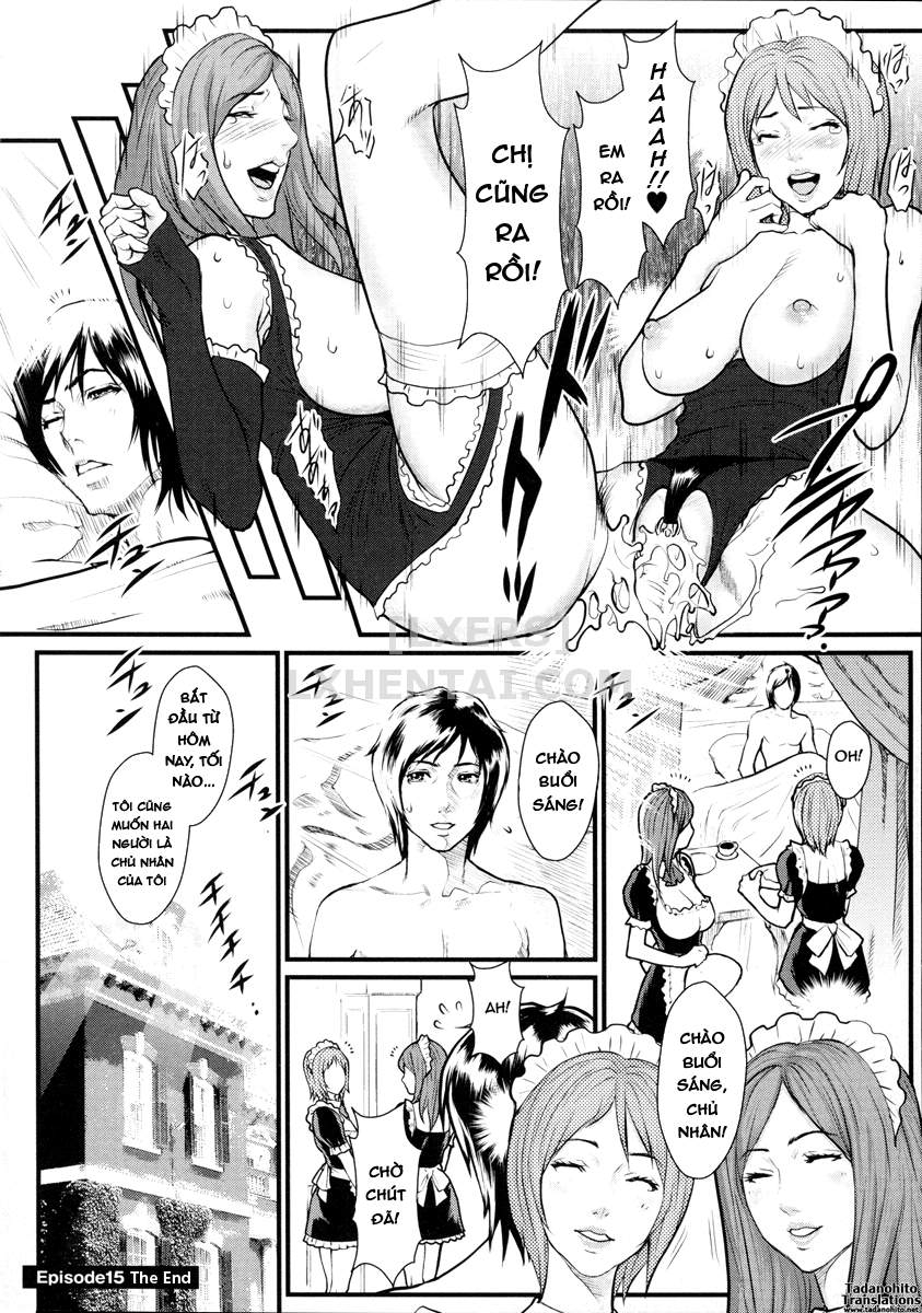Đọc truyện hentai Milky Bitch - Chap 15
