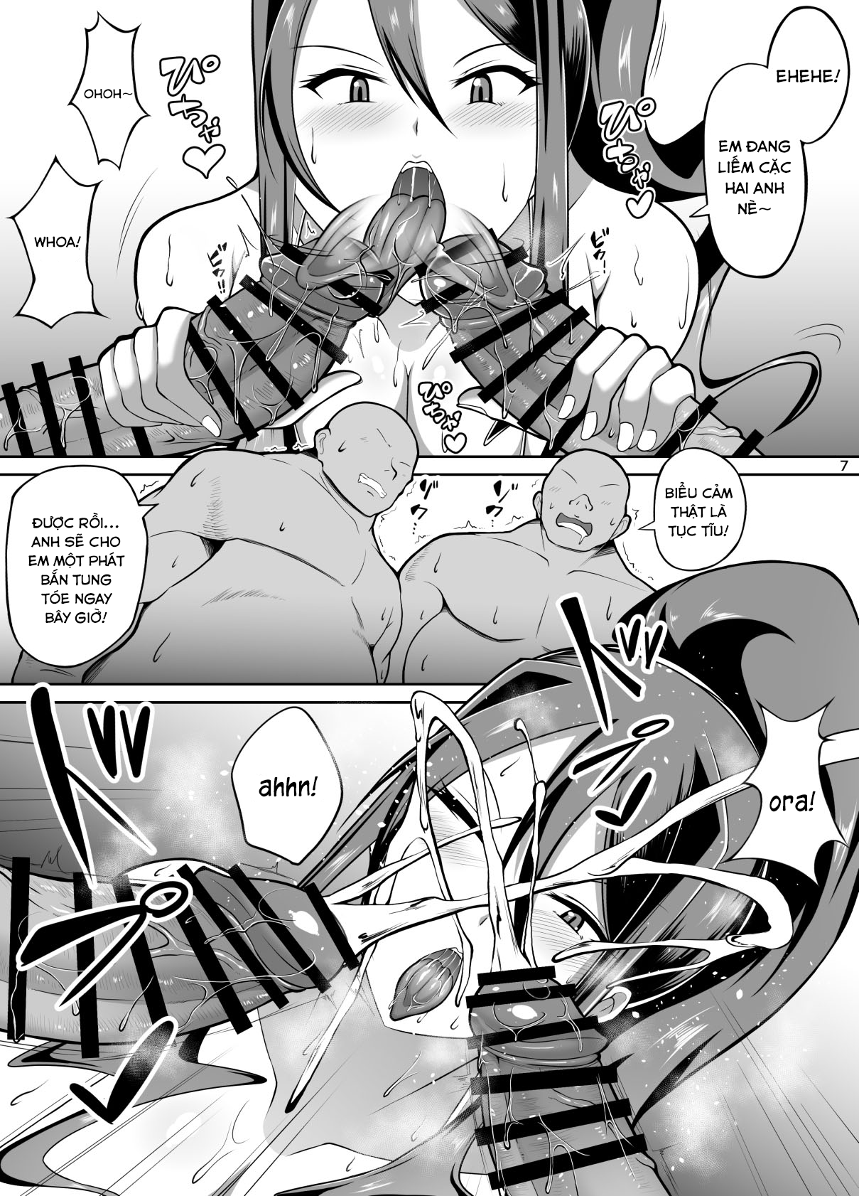 Đọc truyện hentai Một bé sugar lâu ngày không gặp 2 đát đì - Oneshot