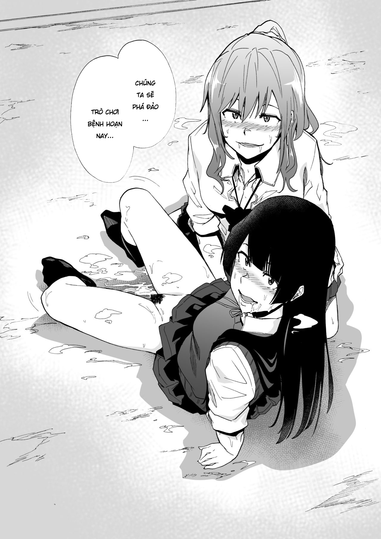 Đọc truyện hentai Trò chơi con đĩ - Chap 1