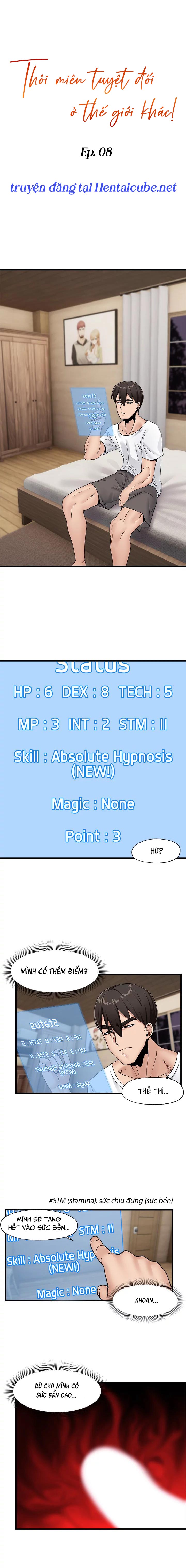 Đọc truyện hentai Thôi miên tuyệt đối ở dị giới - Chap 8