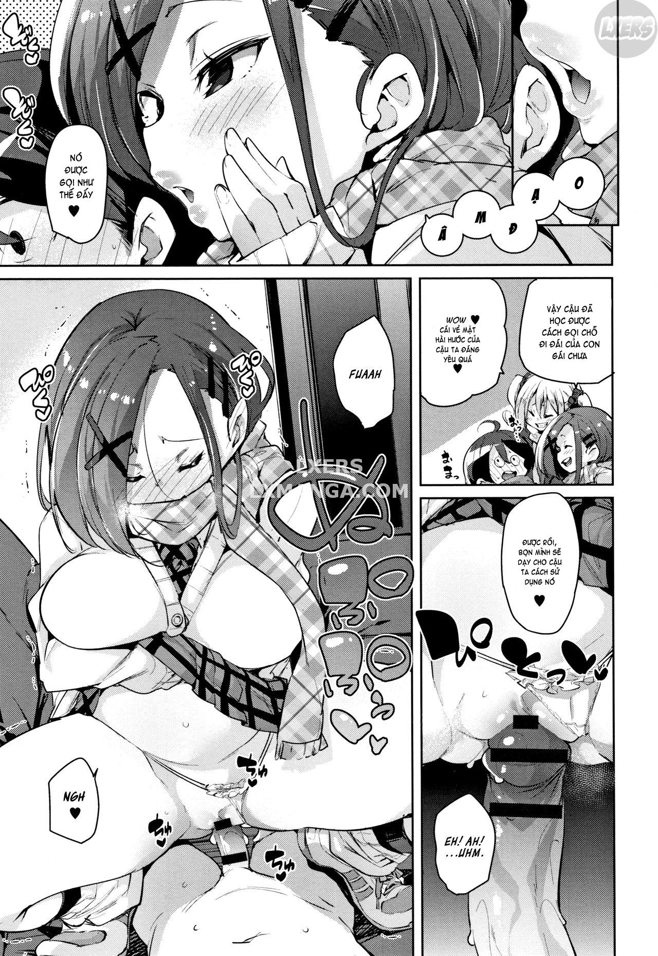 Đọc truyện hentai TƯƠI MẨY! Mấy cái lỗ mềm mịn kia thật dâm đãng - Chap 7