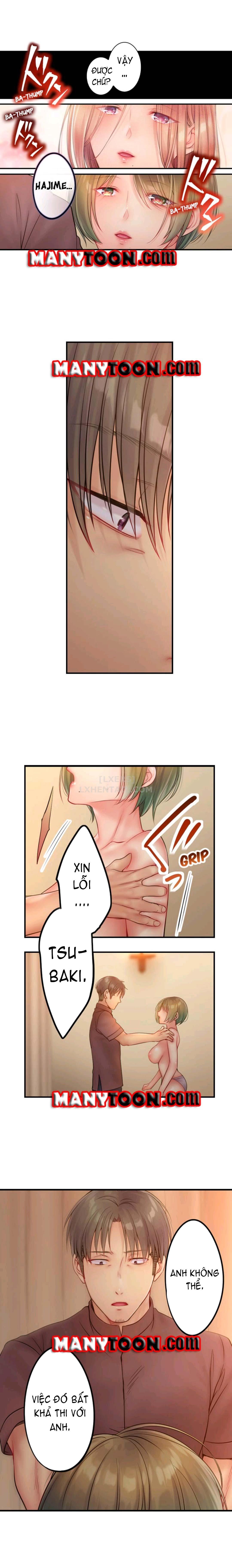 Đọc truyện hentai Tôi Không Thể Cưỡng Lại Cách Hắn Mát-xa! - Chap 61-62-63