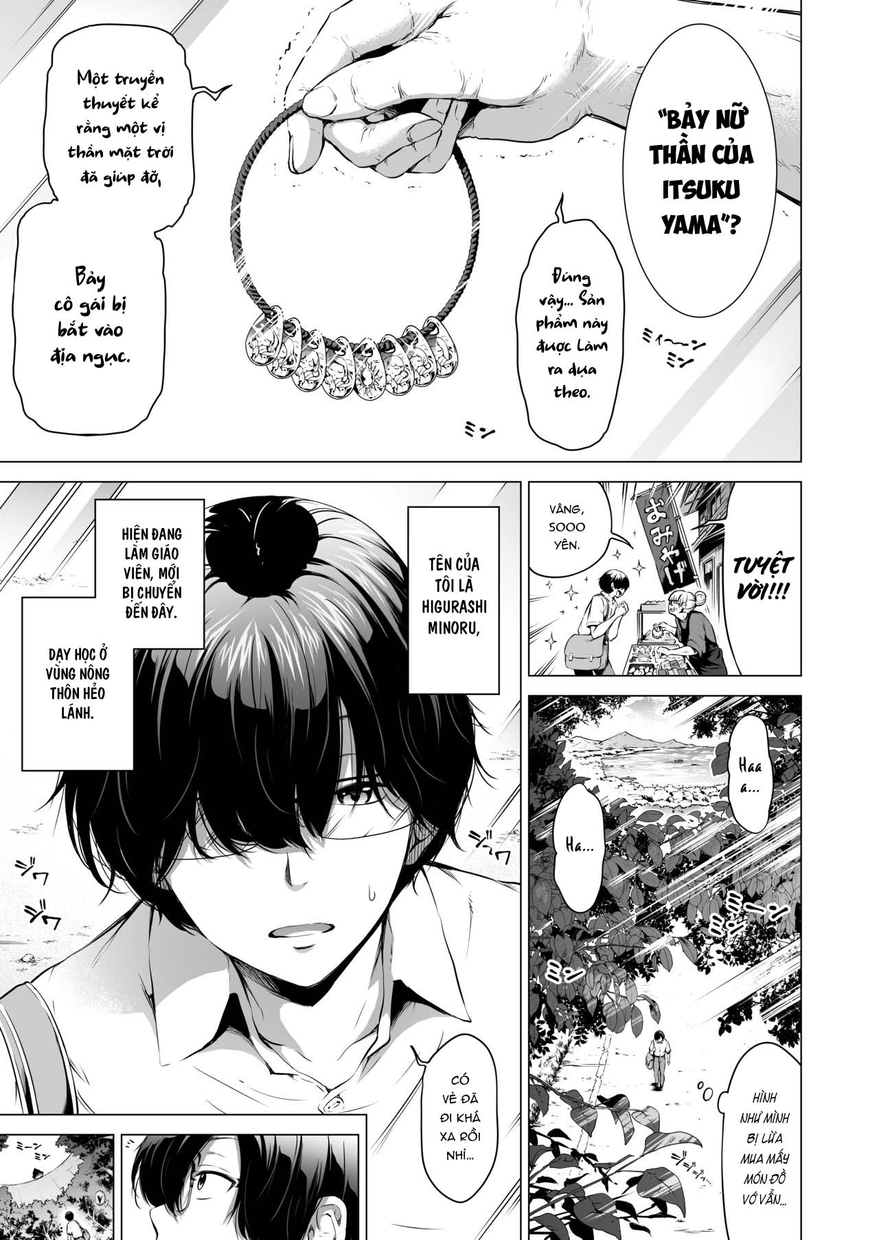 Đọc truyện hentai Miền Đất Hứa Nanaka. - Chap 1.1