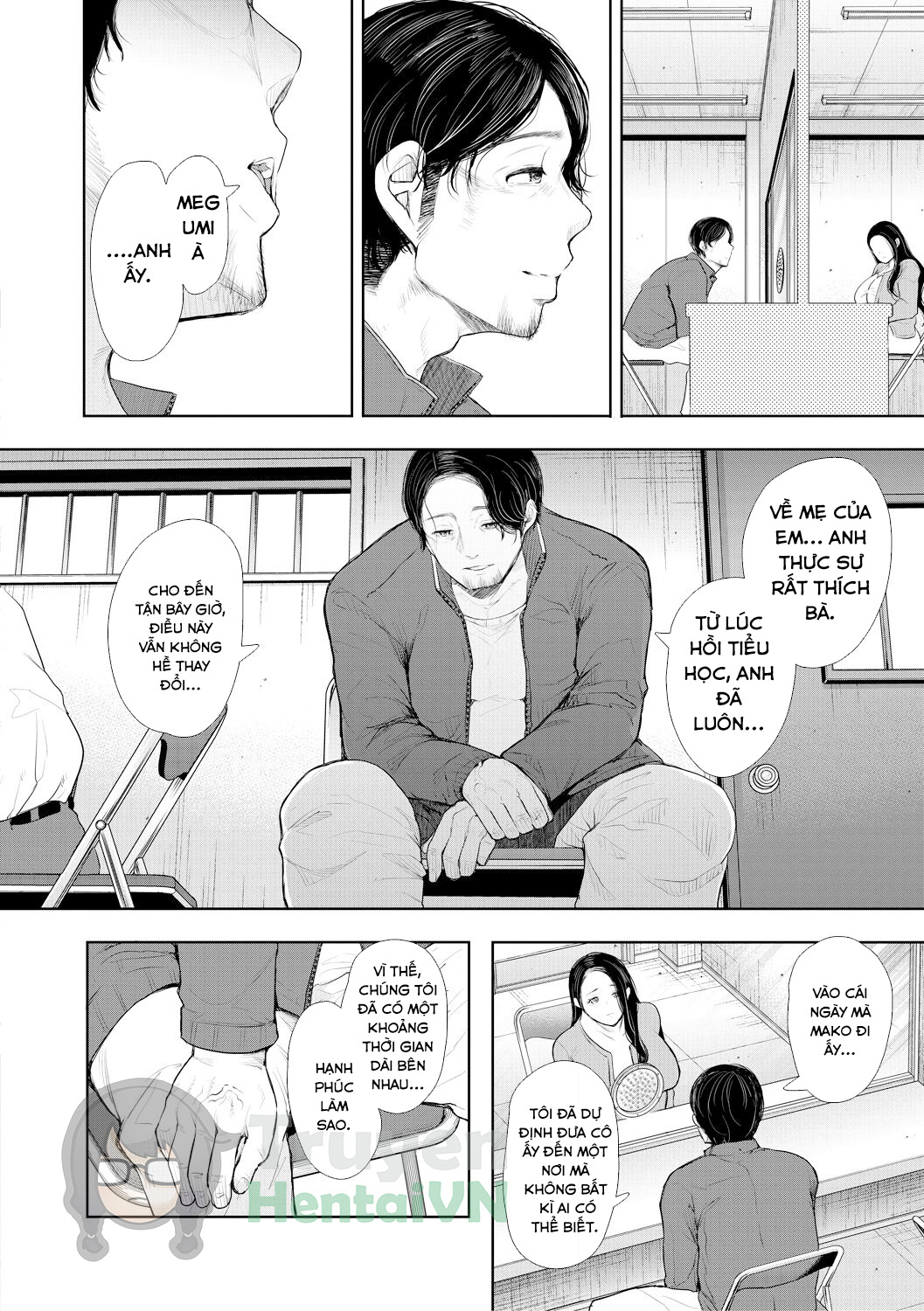 Đọc truyện hentai Netorareta Hitozuma [JP] - Chap 4