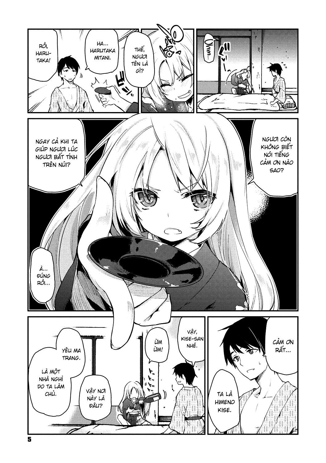 Đọc truyện hentai Chào mừng đến với Yêu Ma Trang! - Chương 1