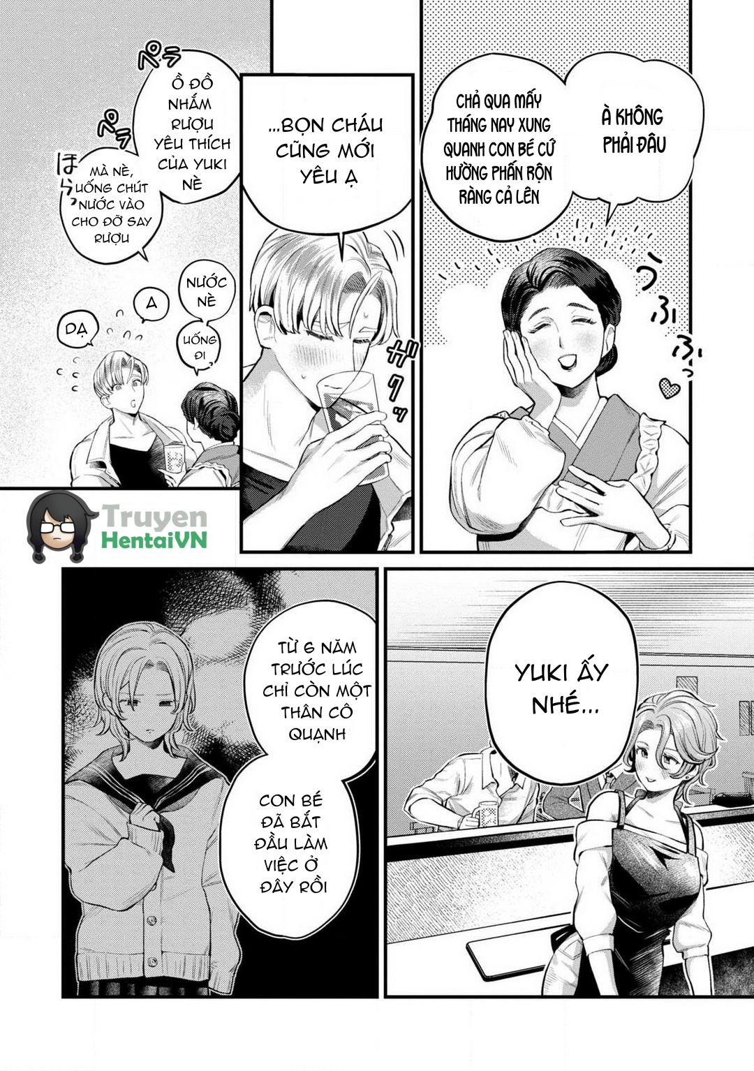 Đọc truyện hentai Nabikanai Osananajimi to Itometai Boku 1-3 - Chap 3