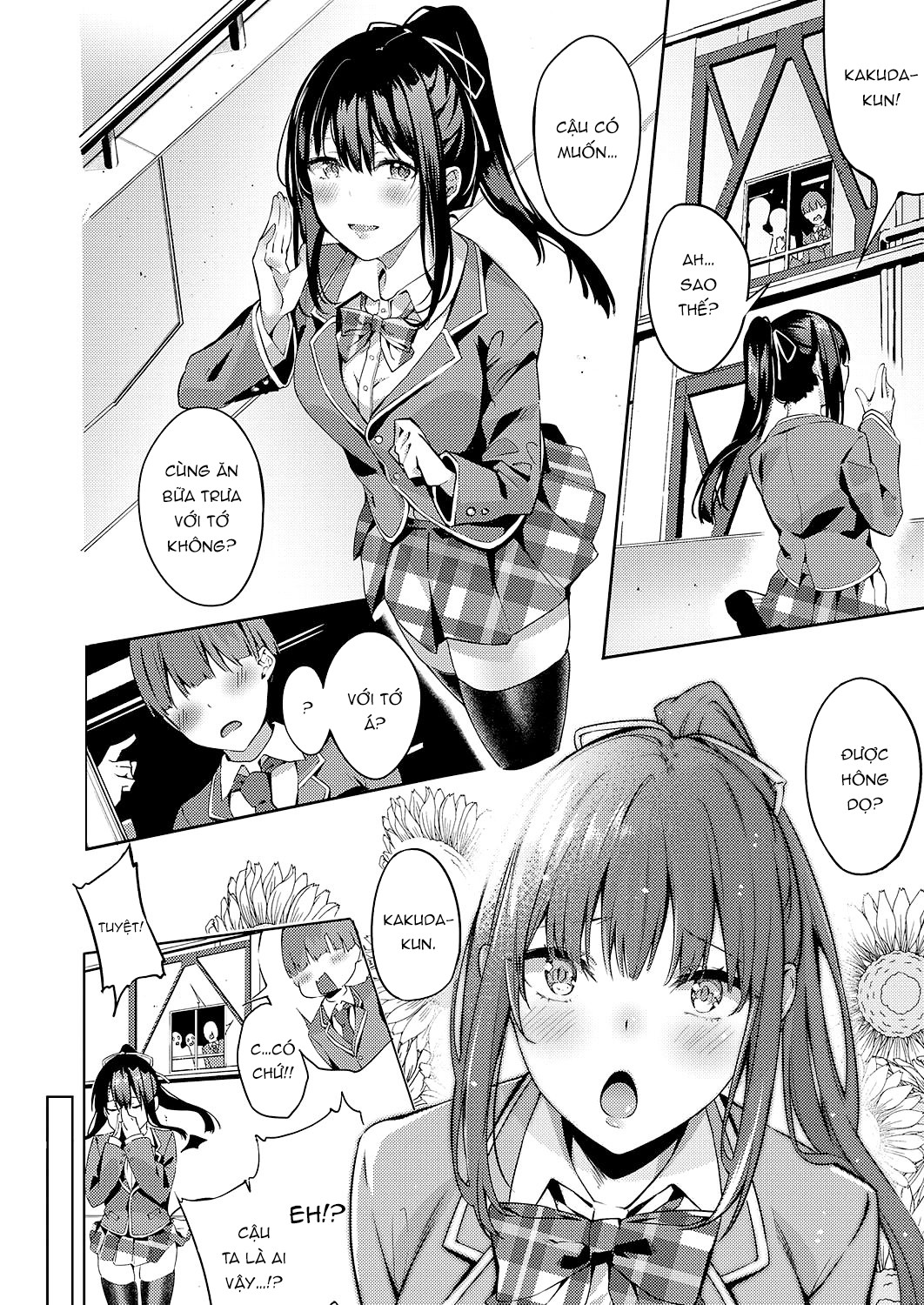 Đọc truyện hentai Khiêu vũ trên vòng tròn của những bông hoa đen - Oneshot