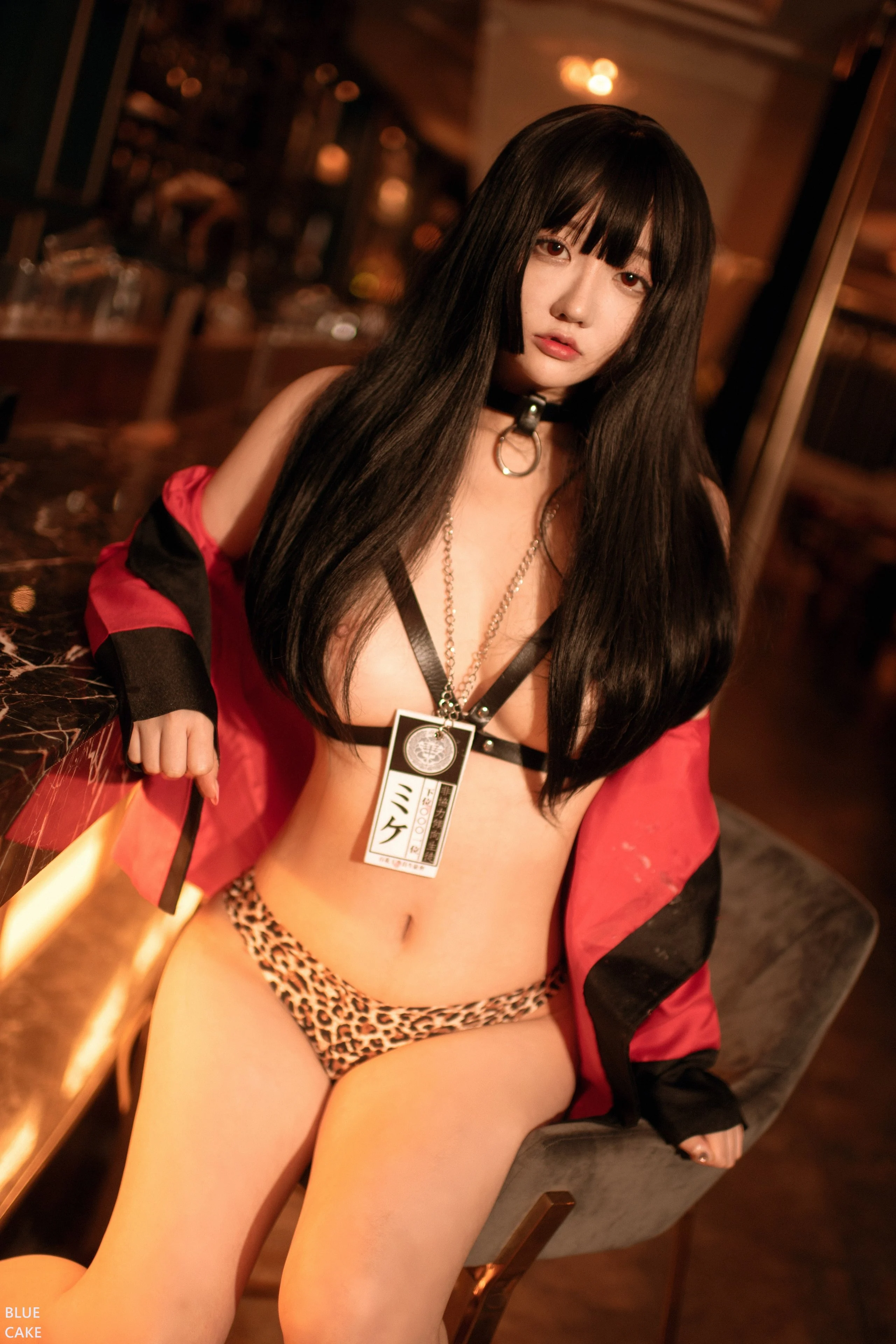 Đọc truyện hentai Tuyển tập Albums siêu phẩm Cosplay - Chap 755 - [BLUECAKE] Yeeun - Hardcore Gambling