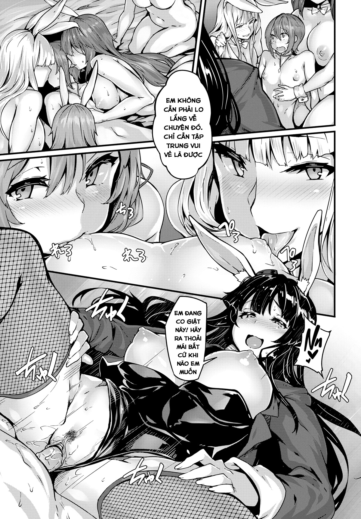 Đọc truyện hentai Is There A Witch - Oneshot