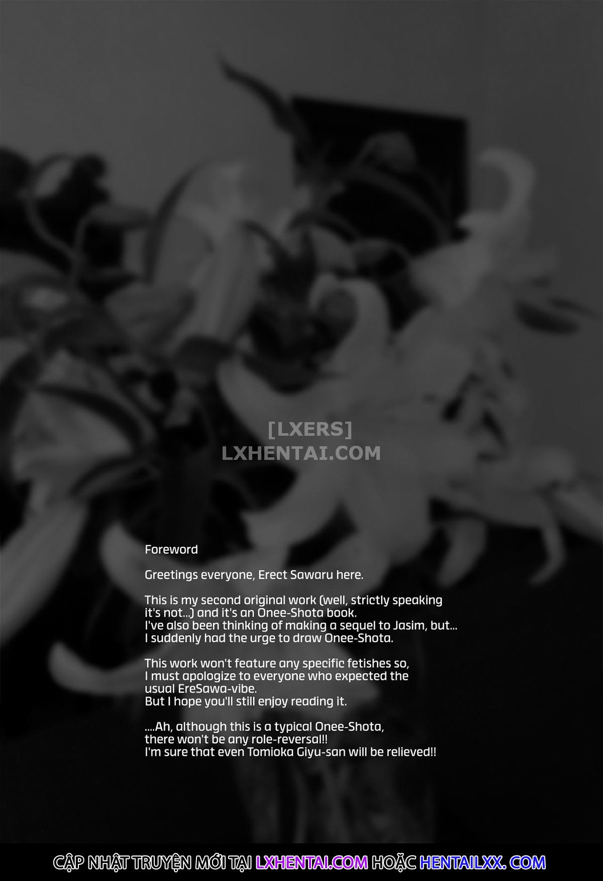 Đọc truyện hentai Flower Vendor - Oneshot