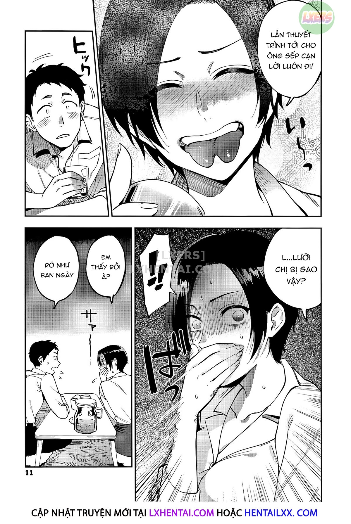 Đọc truyện hentai Muramata-san's secret - Chap 1