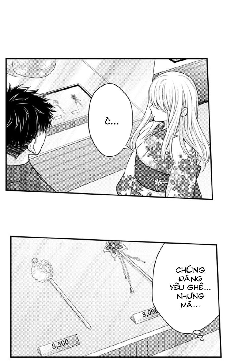 Đọc truyện hentai Ngọn lửa trong tầm tay - Chapter 16