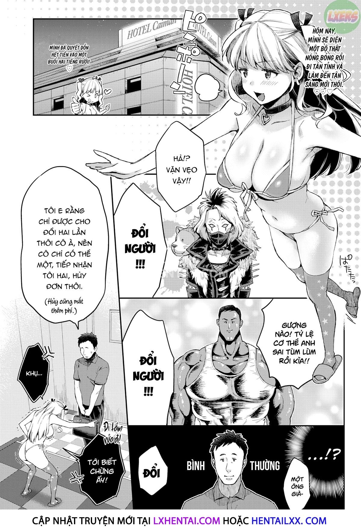 Đọc truyện hentai Trận đối đầu ngày hôm nay - Chap 1