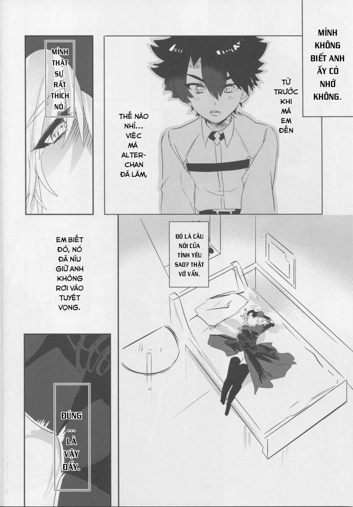 Đọc truyện hentai Alter-chan Nakayoku Naritai! Second - Oneshot