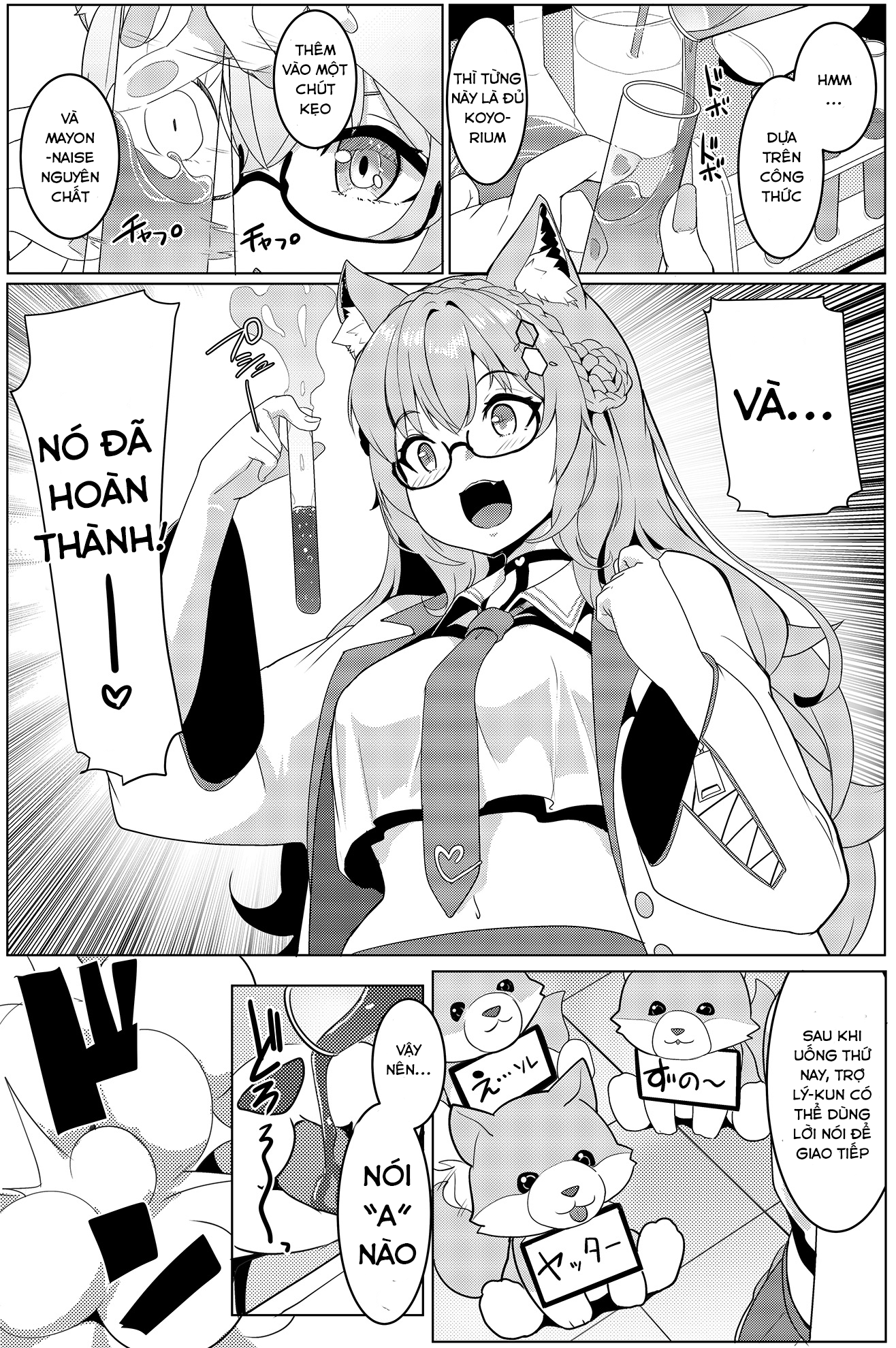 Đọc truyện hentai Nữ sinh thỏ nai thích làm tình mãnh liệt - Oneshot