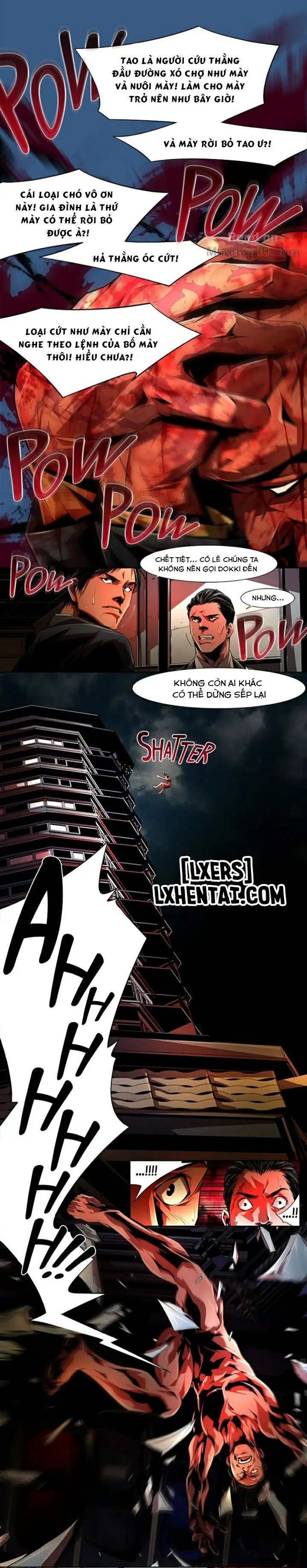 Đọc truyện hentai Vùng Đất Tử Thần - Chap 35