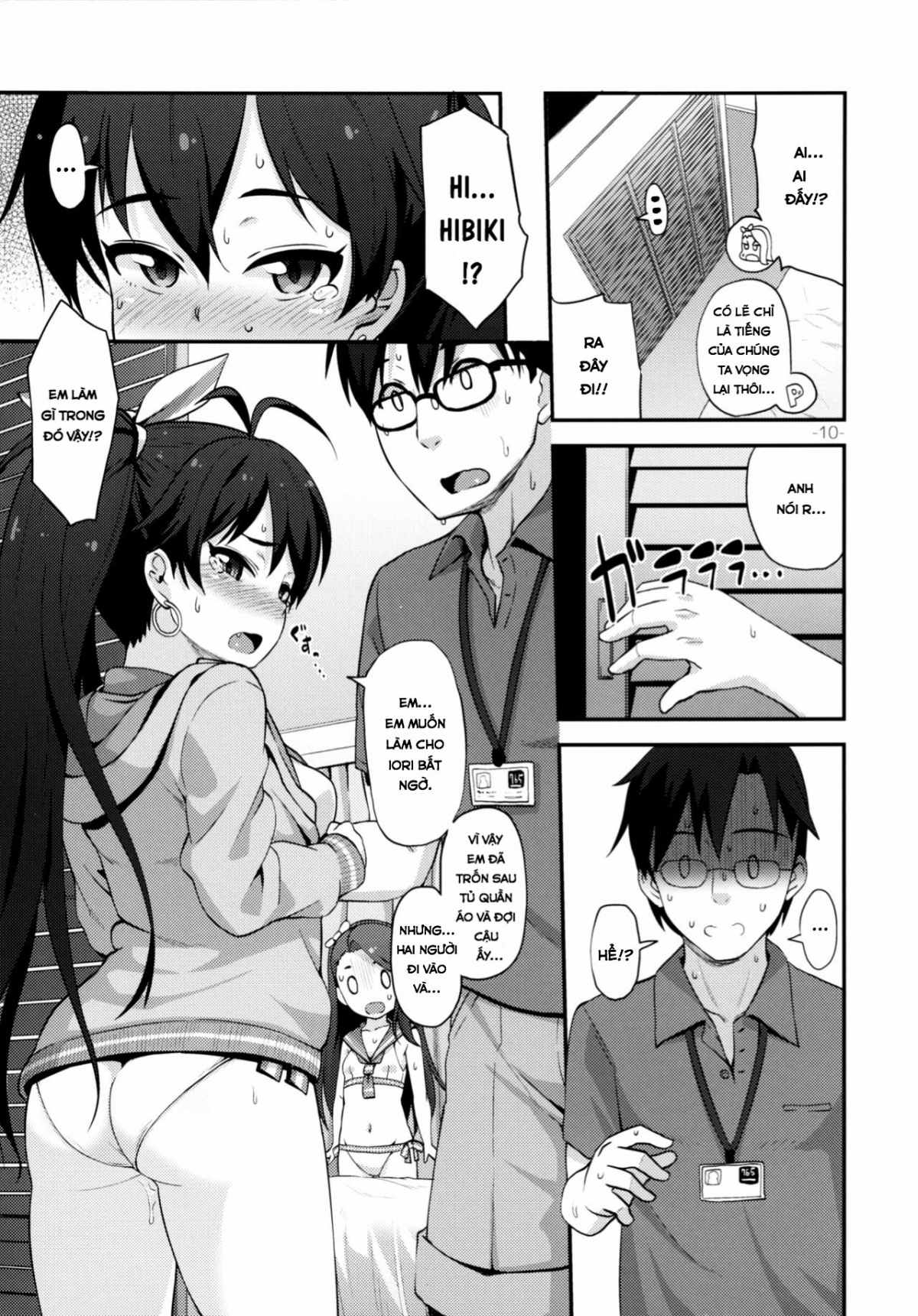 Đọc truyện hentai Thông đít 2 pé idol - Oneshot