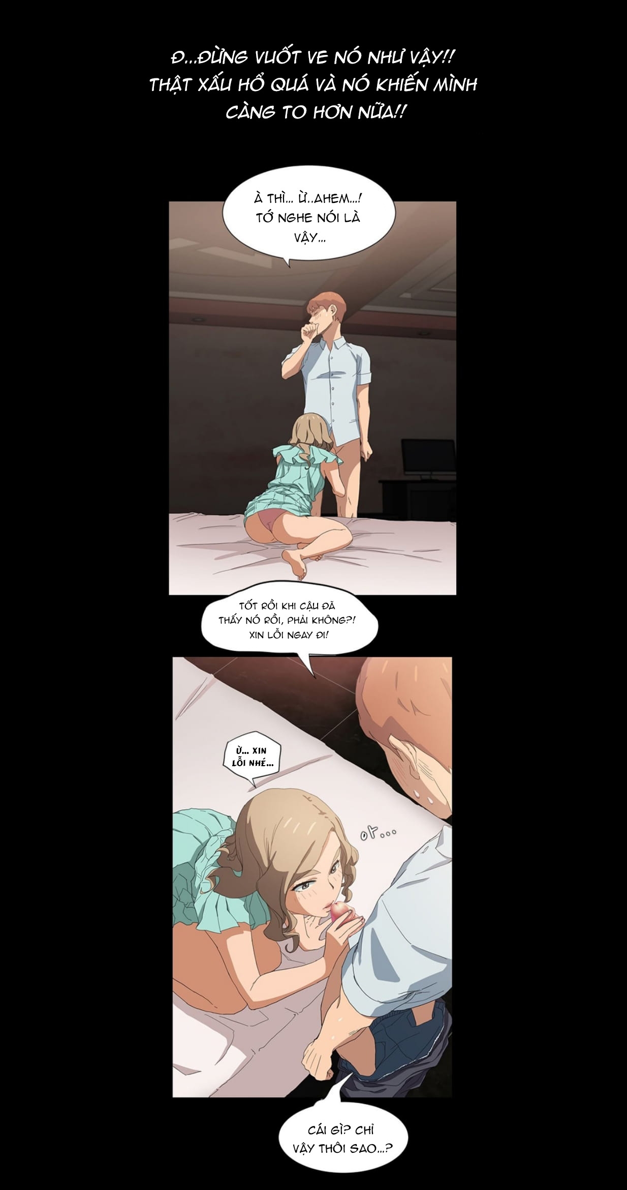 Đọc truyện hentai Mẹ Kế - Chap 6