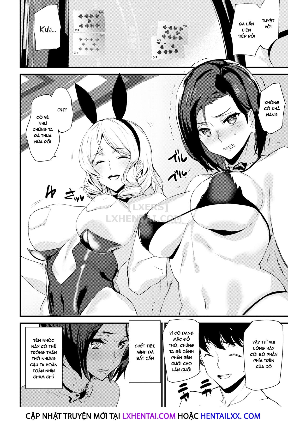 Đọc truyện hentai Gohoushi Zakari - Chap 1 - Bet Your Body