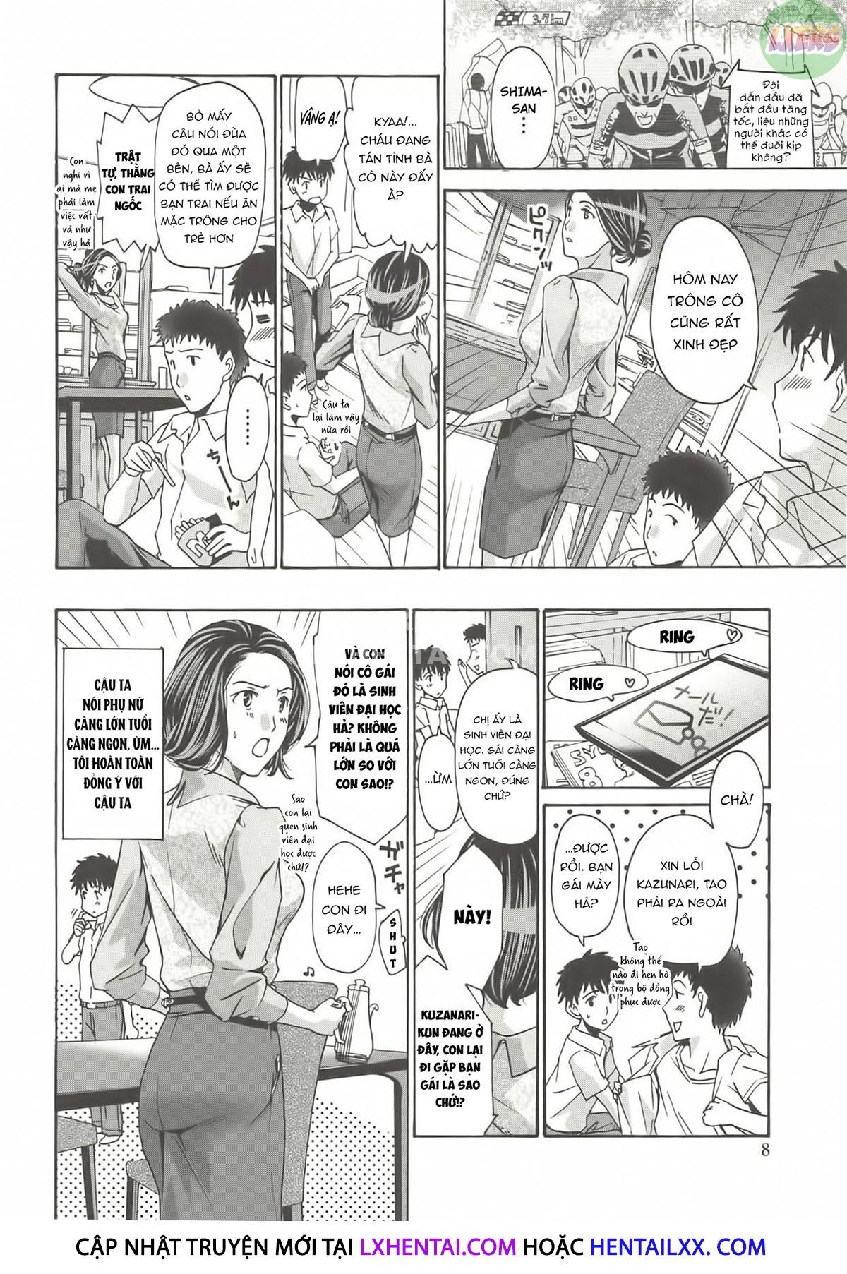 Đọc truyện hentai Will You Have Sex With Me? - Chap 1