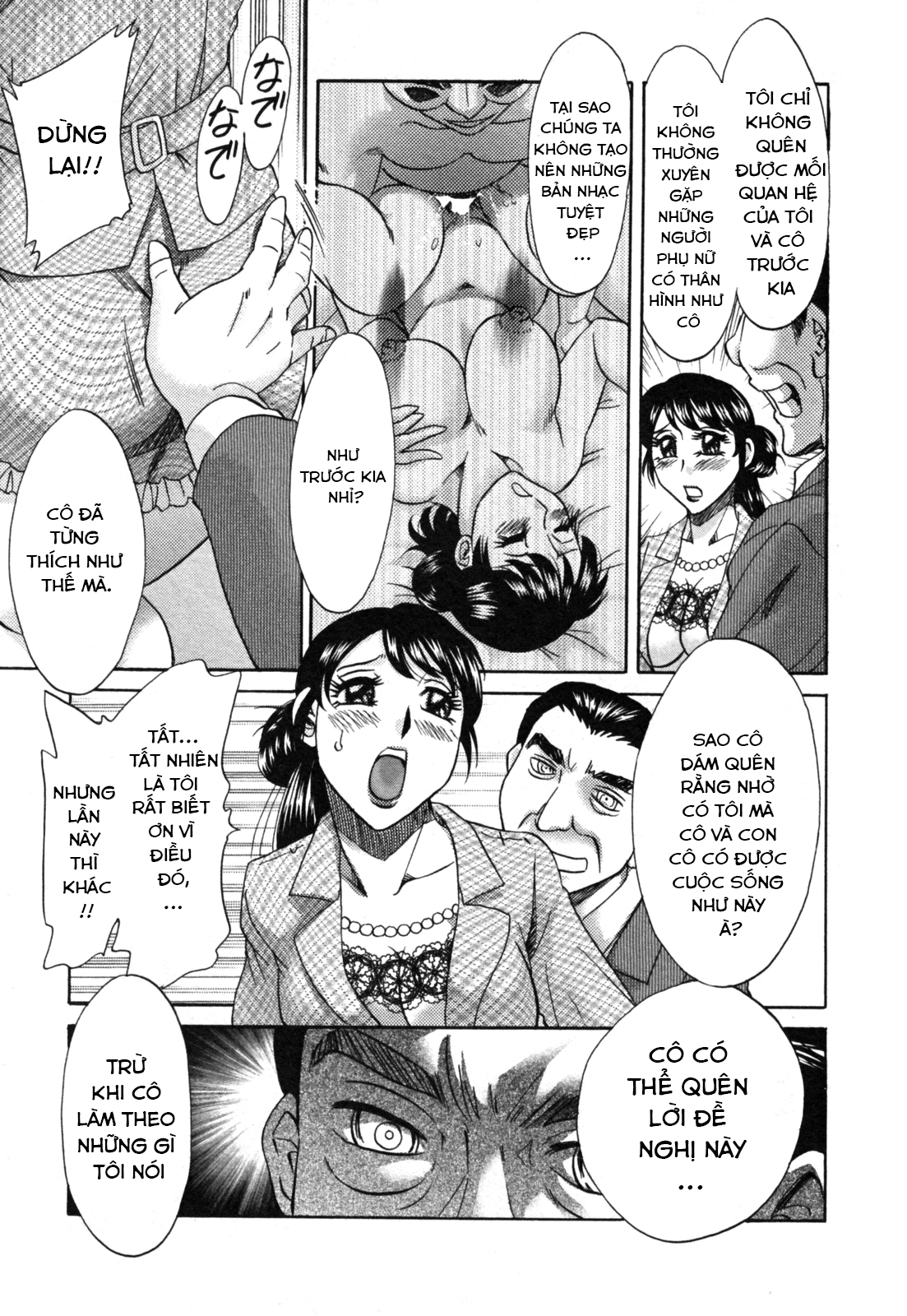 Đọc truyện hentai 2 người mẹ - Chap 12-Tình dục chữa lành