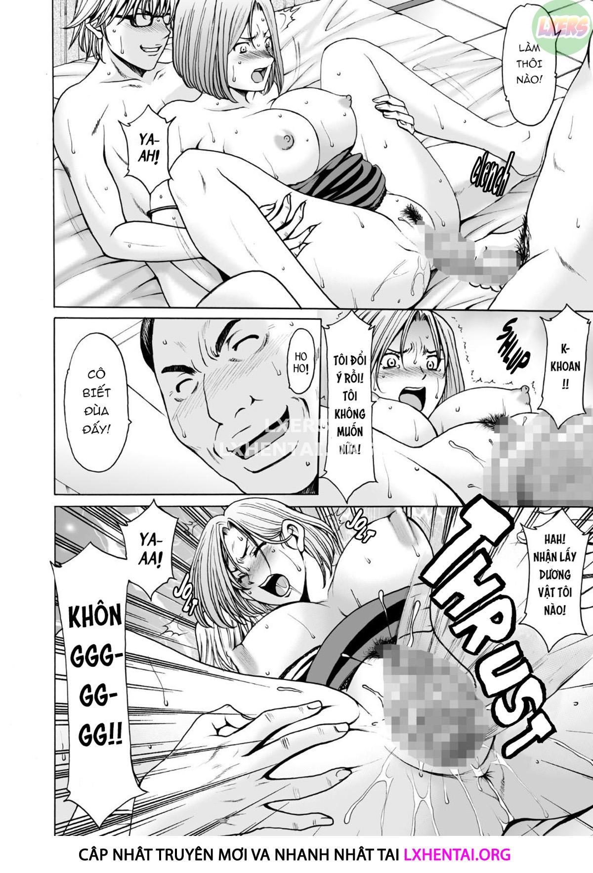 Đọc truyện hentai Before My Reformed Delinquent Wife Falls - Chap 2 - [END]