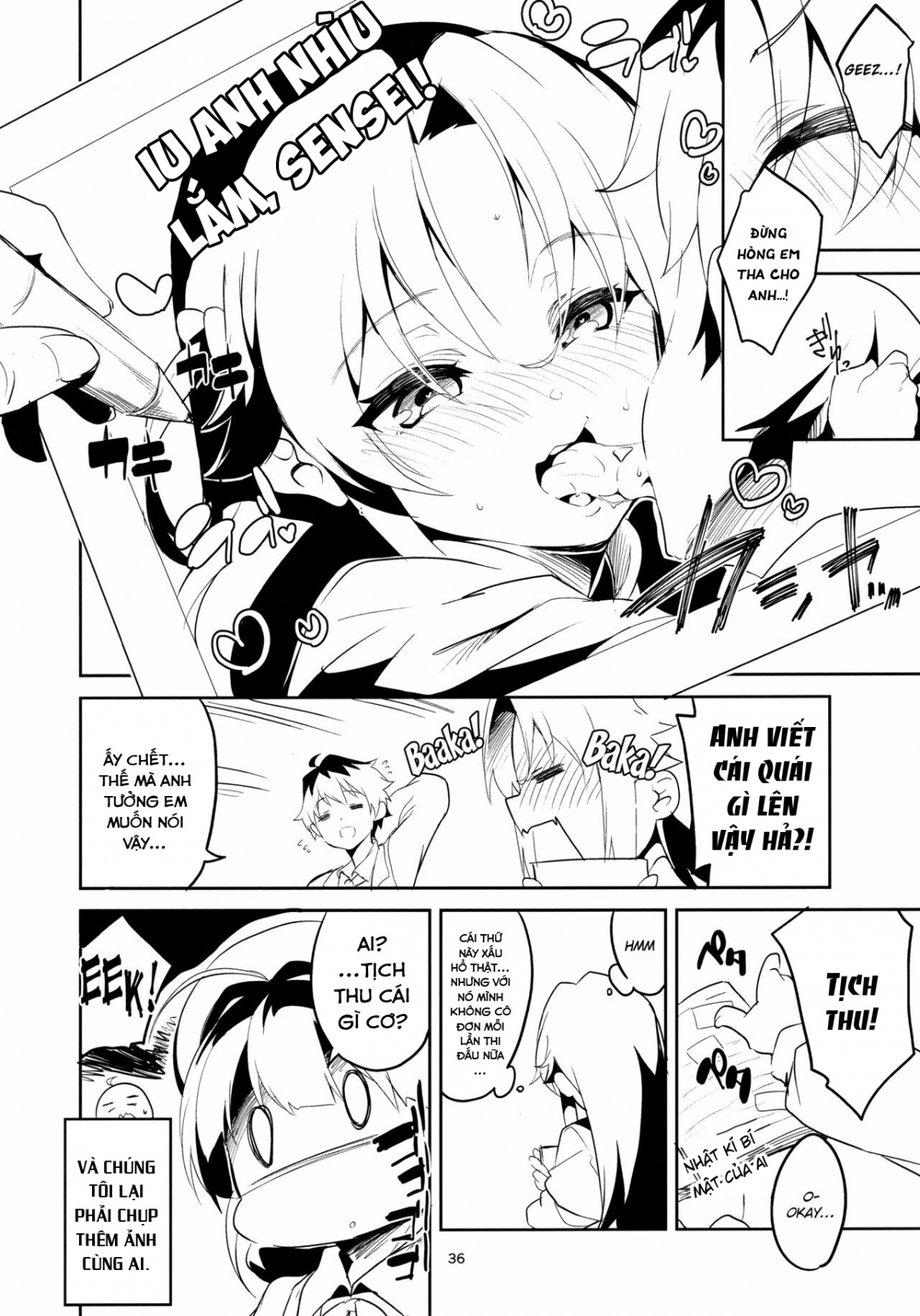 Đọc truyện hentai Ryuuou no Kyuujitsu Ura (Ryuuou no Oshigoto!) - Oneshot