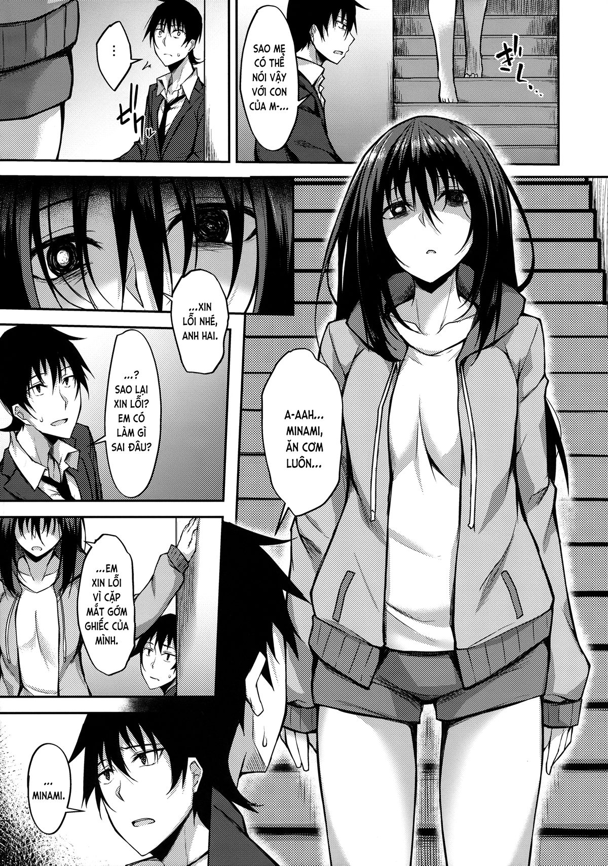 Đọc truyện hentai Chuyện chàng Nishi - Ch.01 Minami 0 (đôi mắt bất hạnh)