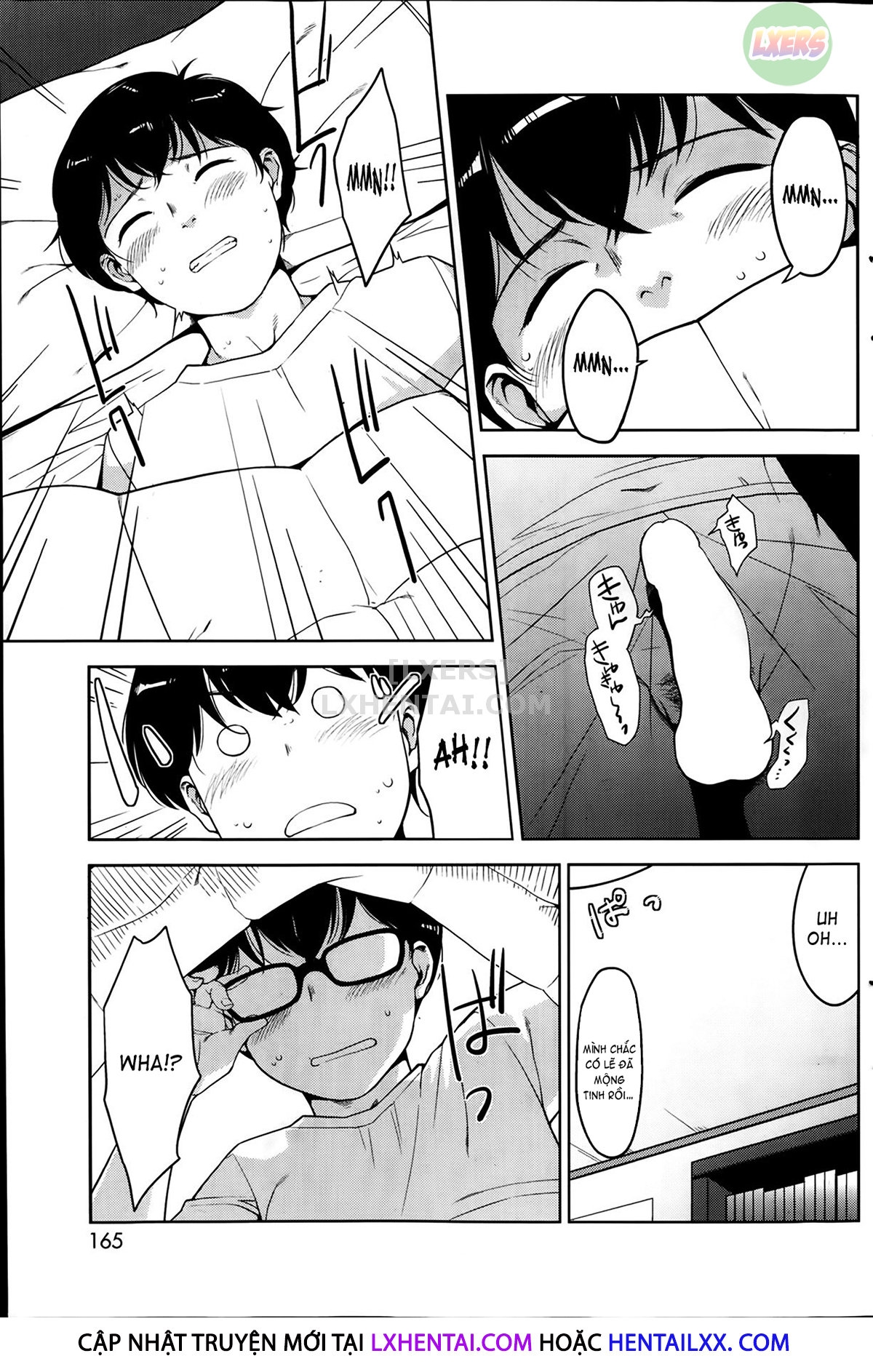 Đọc truyện hentai Sexual Activity Plan - Chap 4