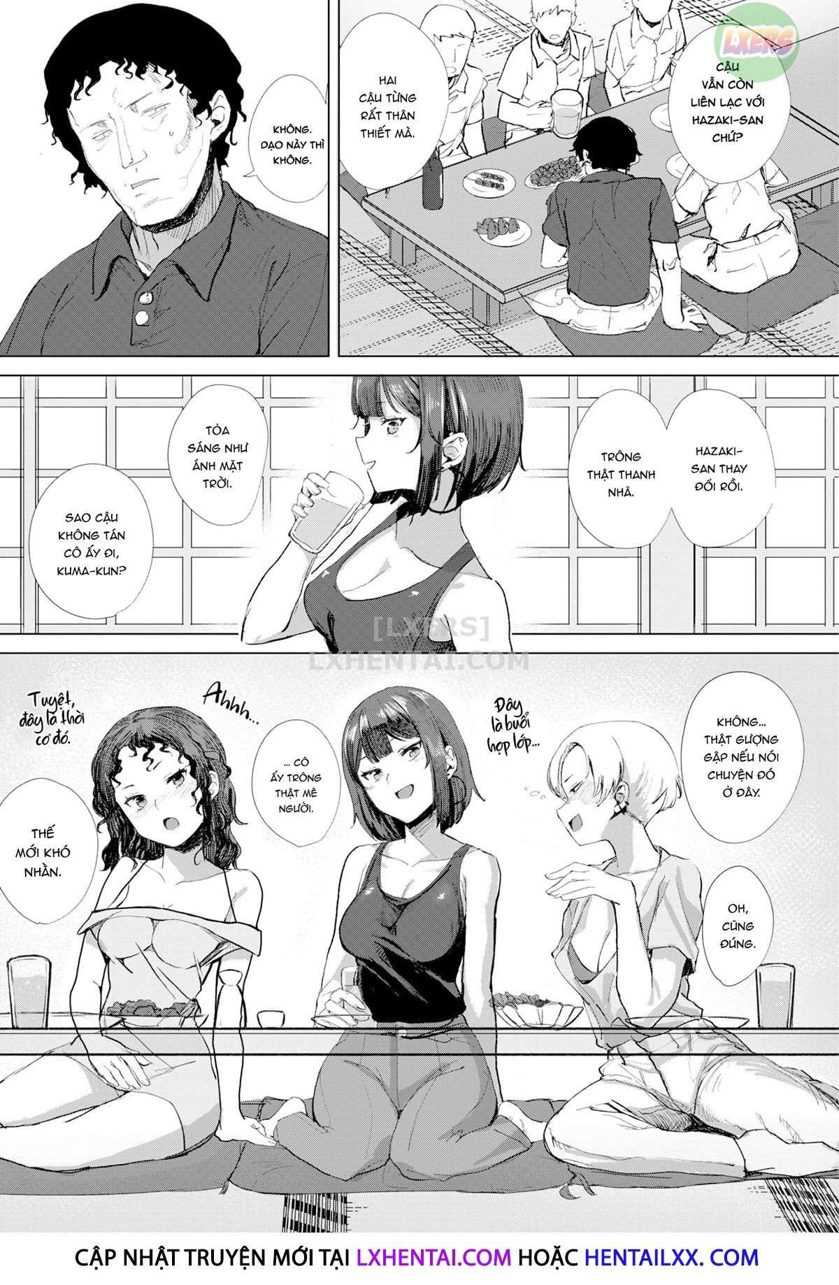 Đọc truyện hentai Những ký ức phai mờ - Oneshot