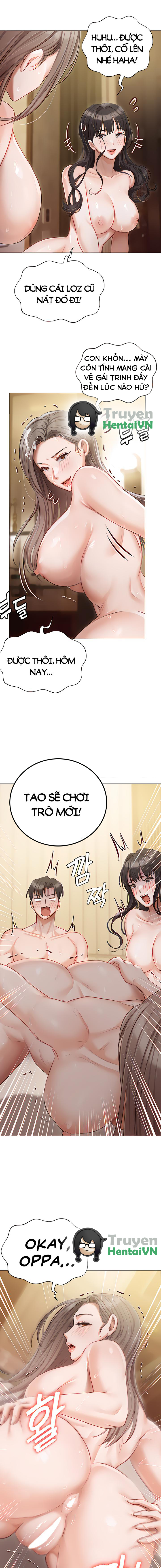 Đọc truyện hentai Bí Mật Biệt Thự Hyeonjung - Chap 46