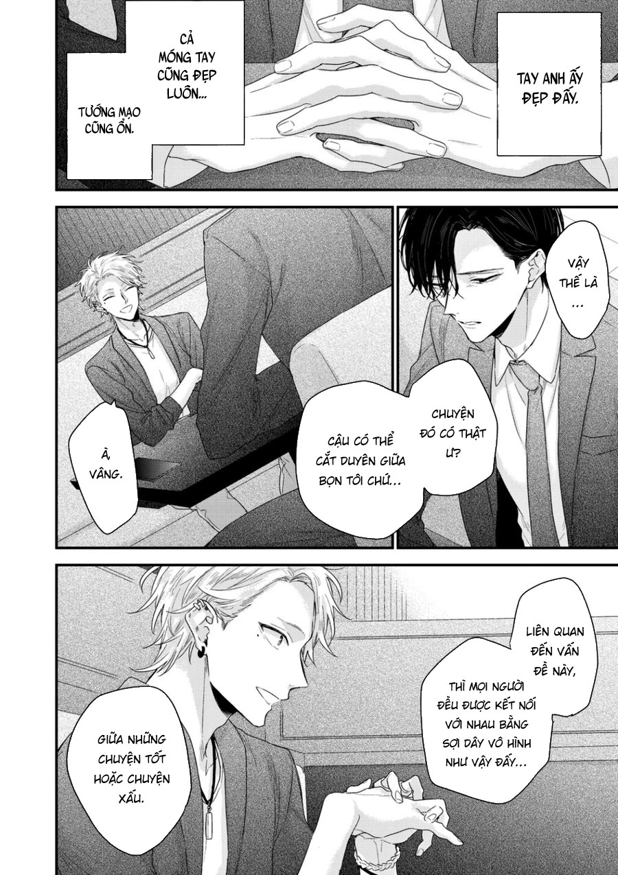 Đọc truyện hentai Kanawanu Koi no Musubikata - Chap 1