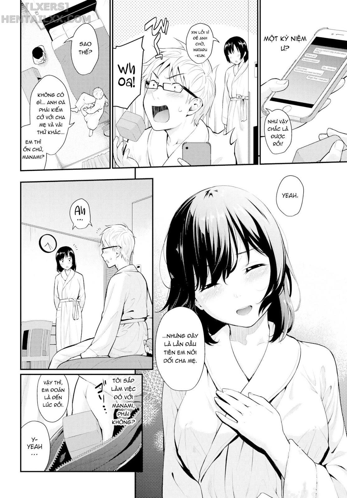 Đọc truyện hentai Pure Love Memory - Oneshot