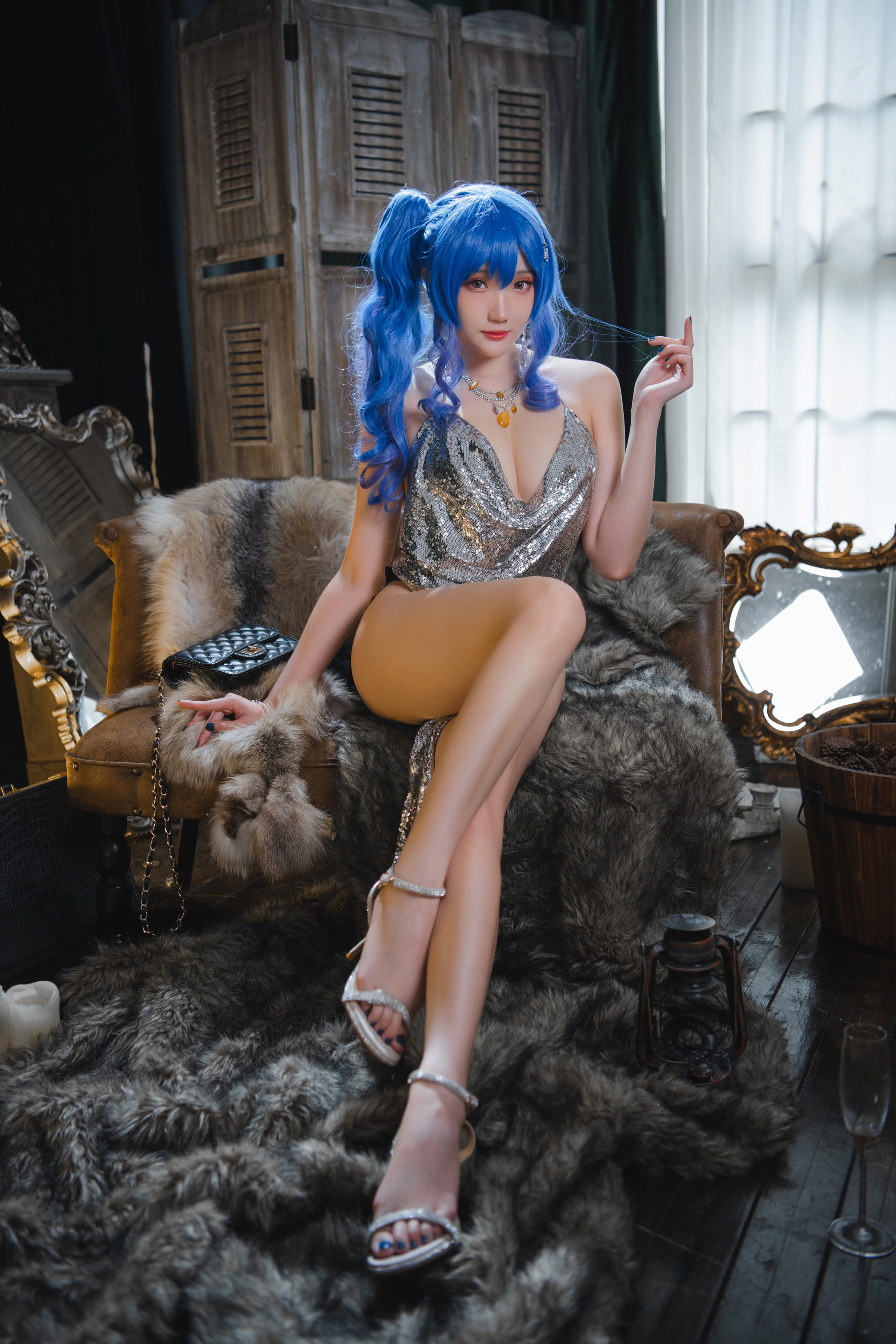 Đọc truyện hentai Tuyển tập Albums siêu phẩm Cosplay - Chap 747 - Guahi Sauce – St. Louis