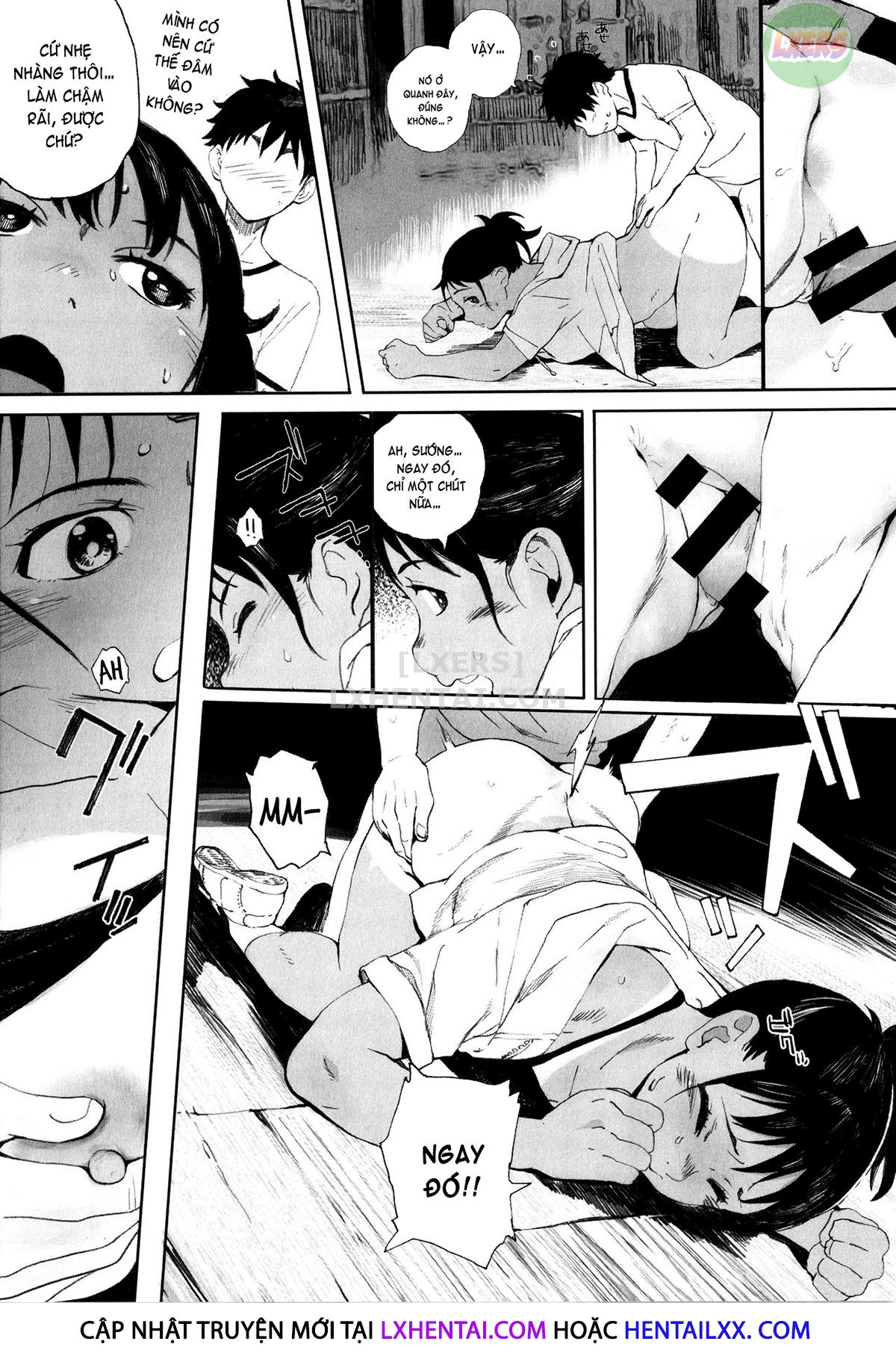 Đọc truyện hentai Gunjo Gunzo - Chap 8