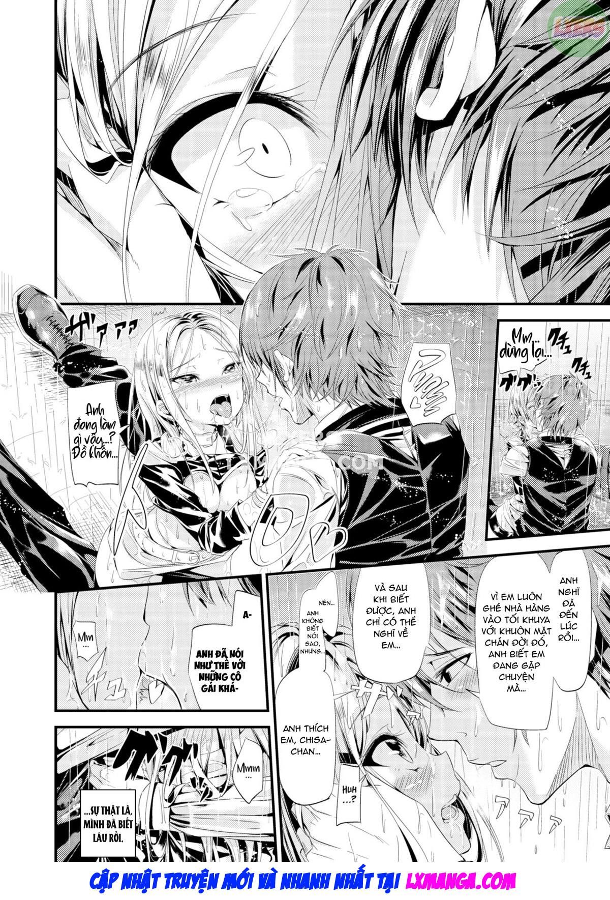 Đọc truyện hentai Thay đổi cuộc sống của bạn - Oneshot