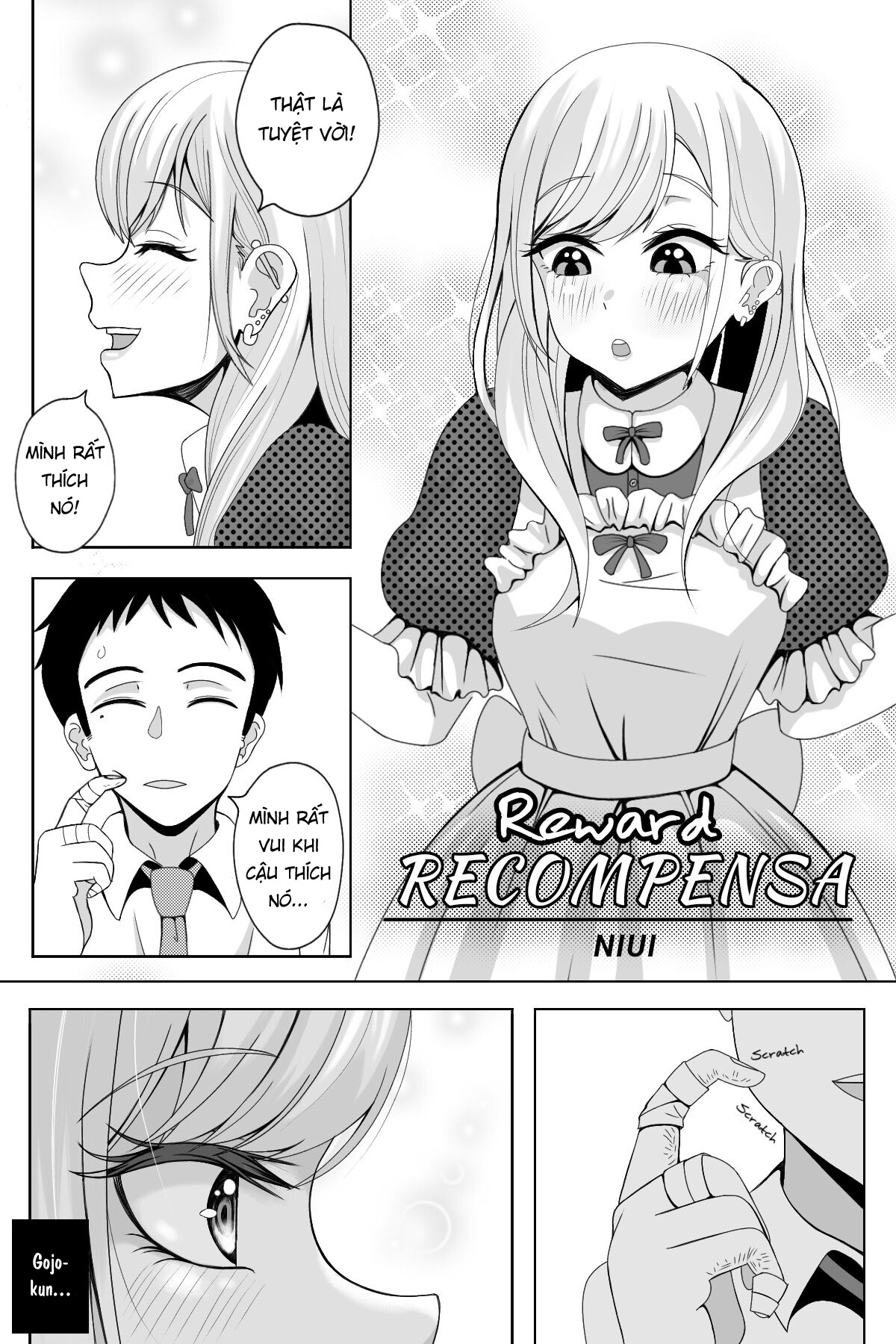 Đọc truyện hentai Phần thưởng (Sono Bisque Doll wa Koi o Suru) - Oneshot