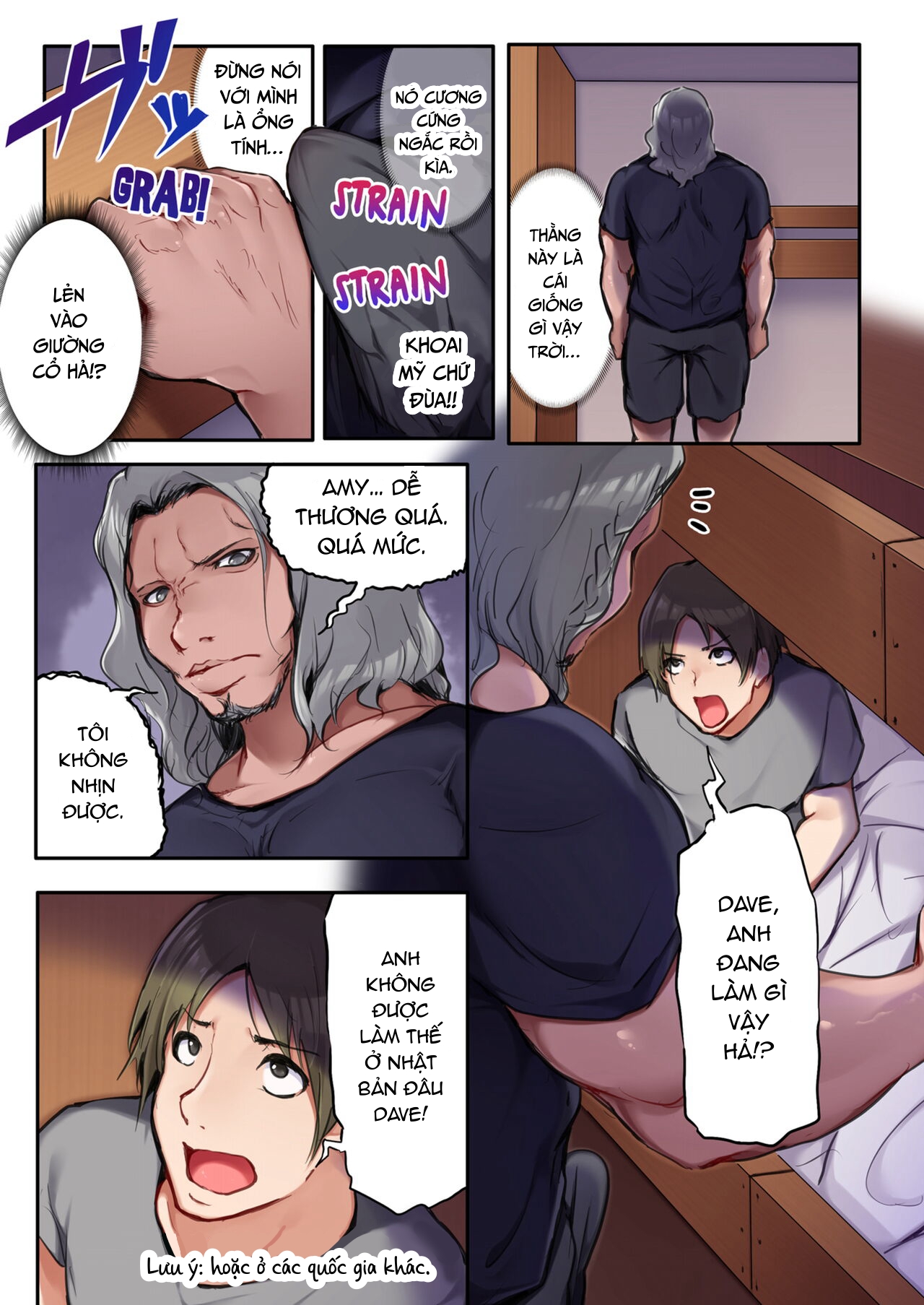 Đọc truyện hentai That Won't Fit...! All Night Sex with the Biggest Cock Vol.1-3 - Chap 1