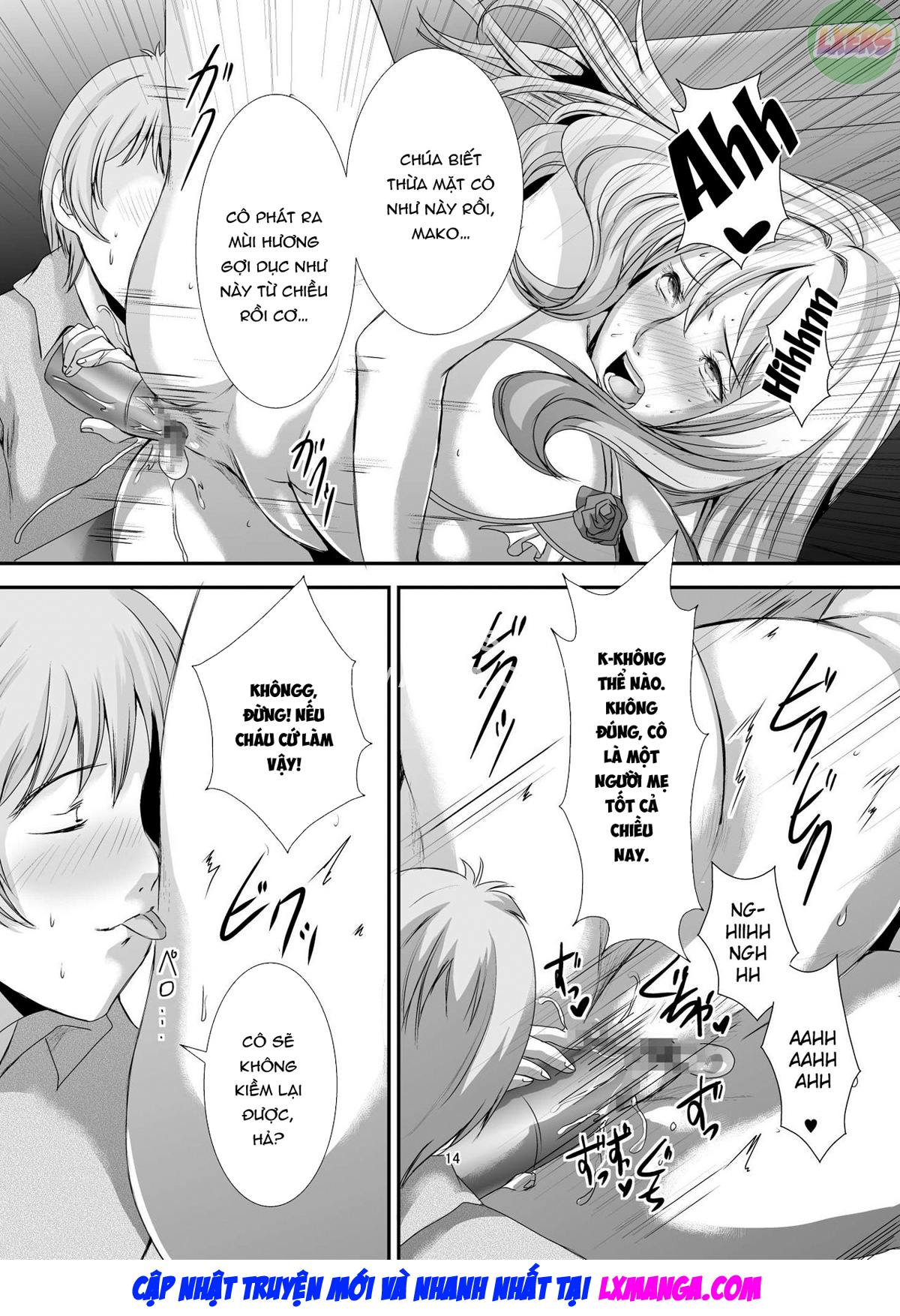 Đọc truyện hentai Oku-sama wa Moto Yariman - Chap 6