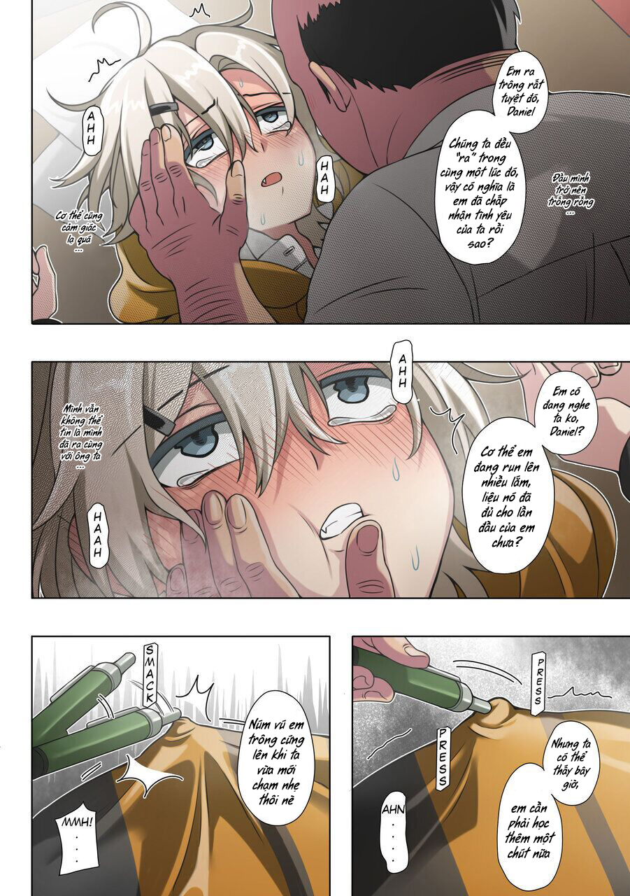 Đọc truyện hentai Khóa học đặc biệt - Oneshot