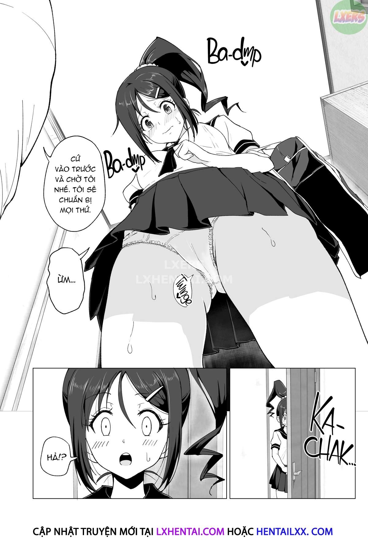 Đọc truyện hentai Cô gái bóng chuyền này đã được trải nghiệm một mát xa gợi cảm - Chap 2