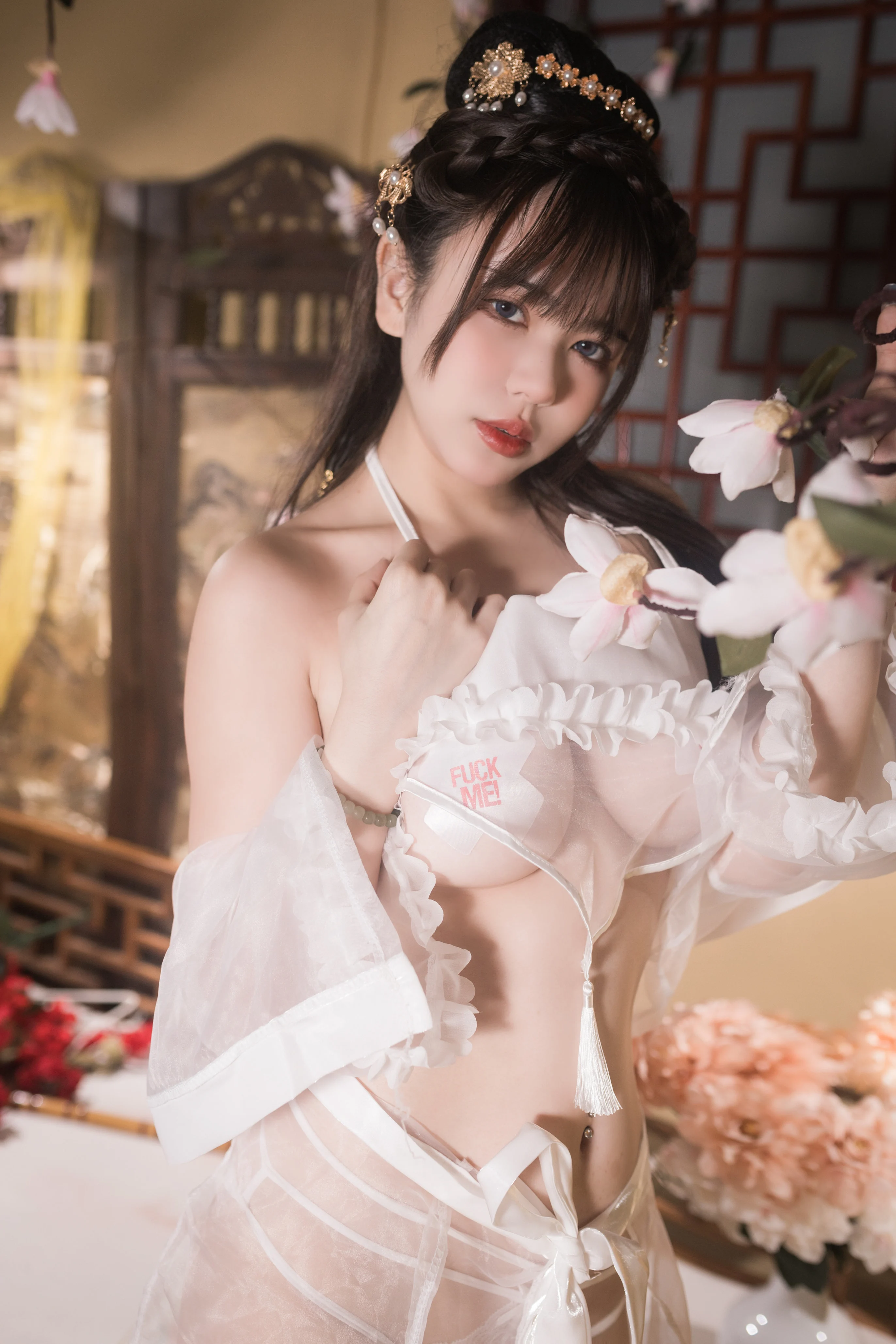 Đọc truyện hentai Tuyển tập Albums siêu phẩm Cosplay - Chap 478 - Tina is very evil - A Chinese Ghost Story: Return of Xiaoqian