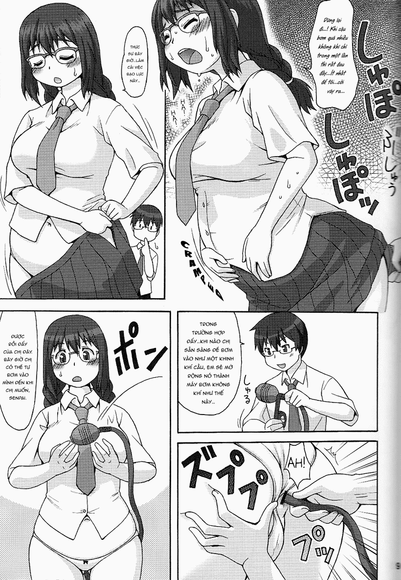 Đọc truyện hentai Blower - Oneshot