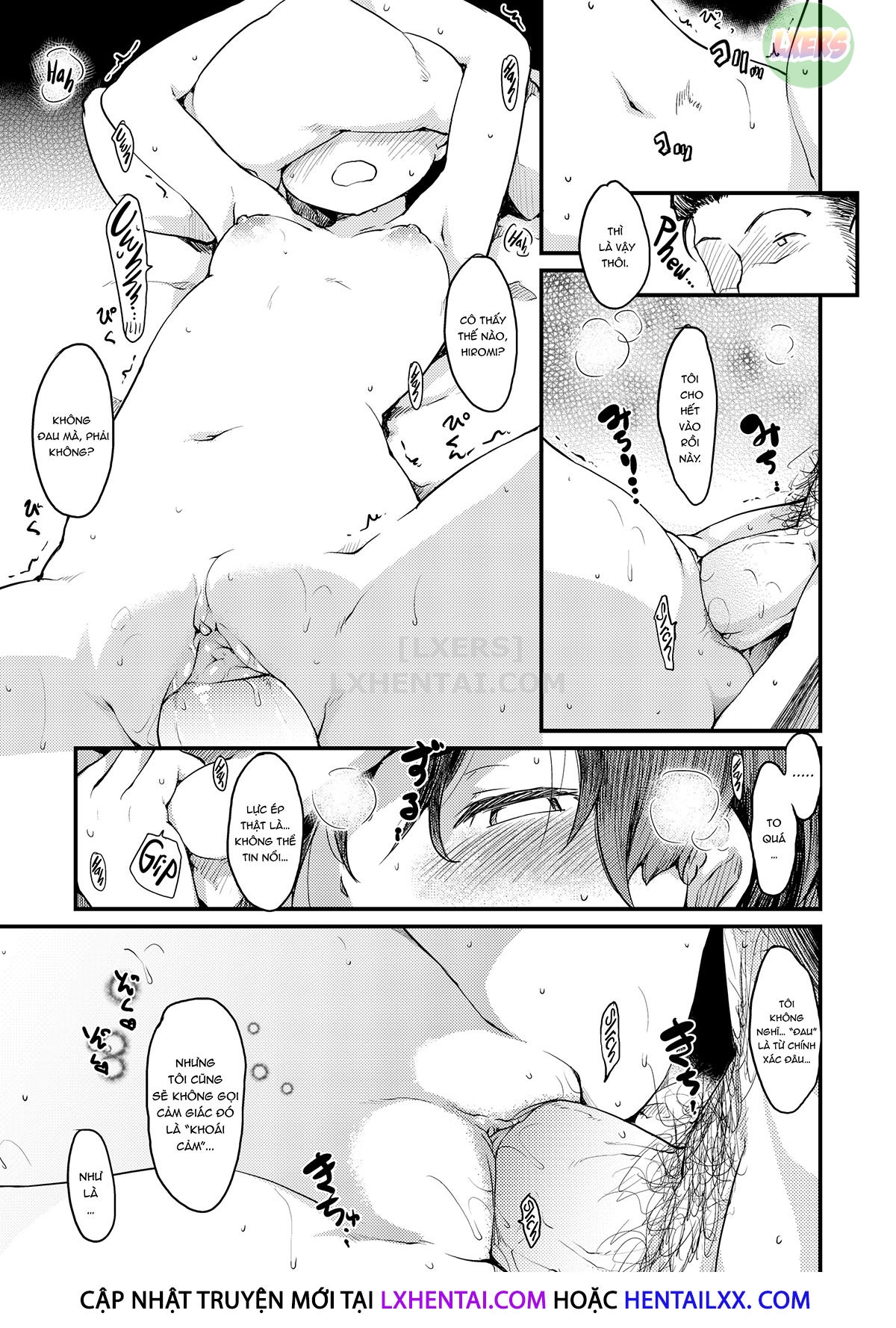 Đọc truyện hentai Cuộc sống tình dục hàng ngày của gia đình Katsura - Chap 11 - Mixed Bath Side Story