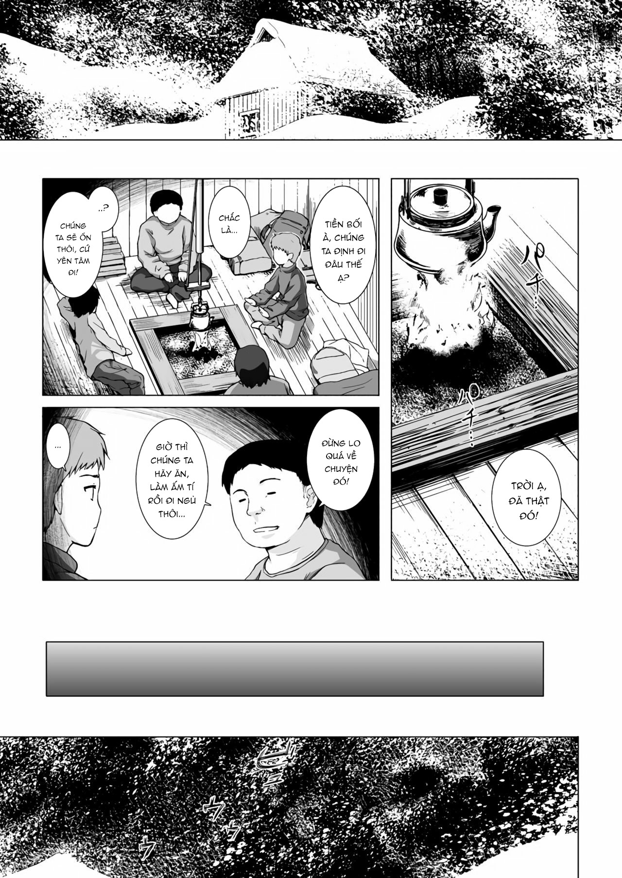 Đọc truyện hentai Chuyện ma lúc 8 giờ - Loli người tuyết~