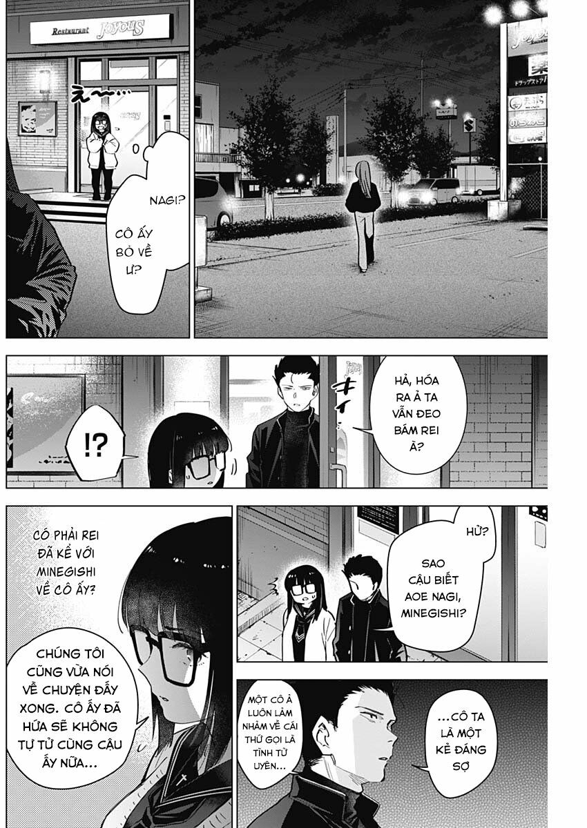 Đọc truyện hentai Shounen no Abyss - Chap 30: Thoả thuận